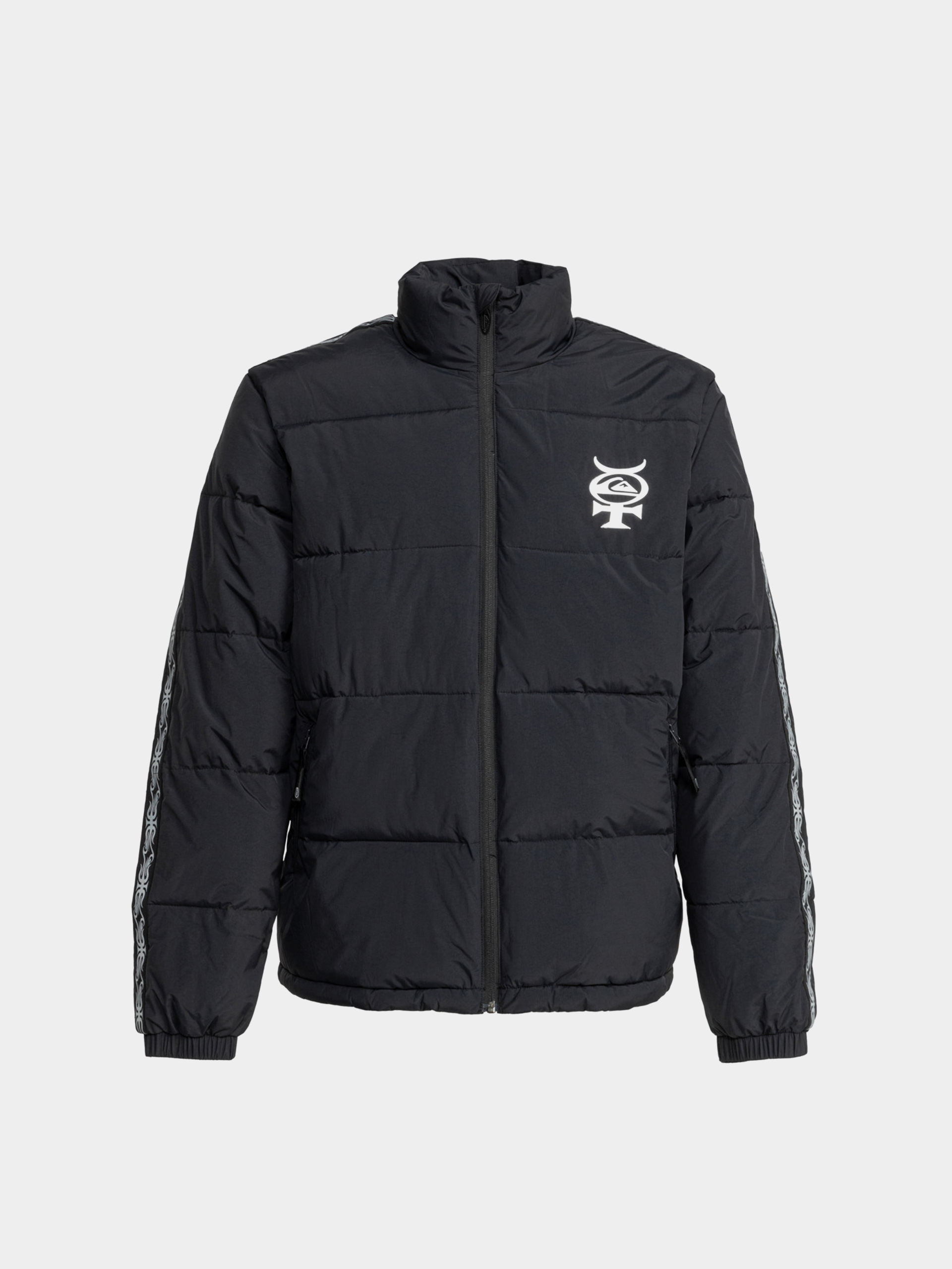 Herren Quiksilver Puff The Dragon Snowboard jacke (true black)