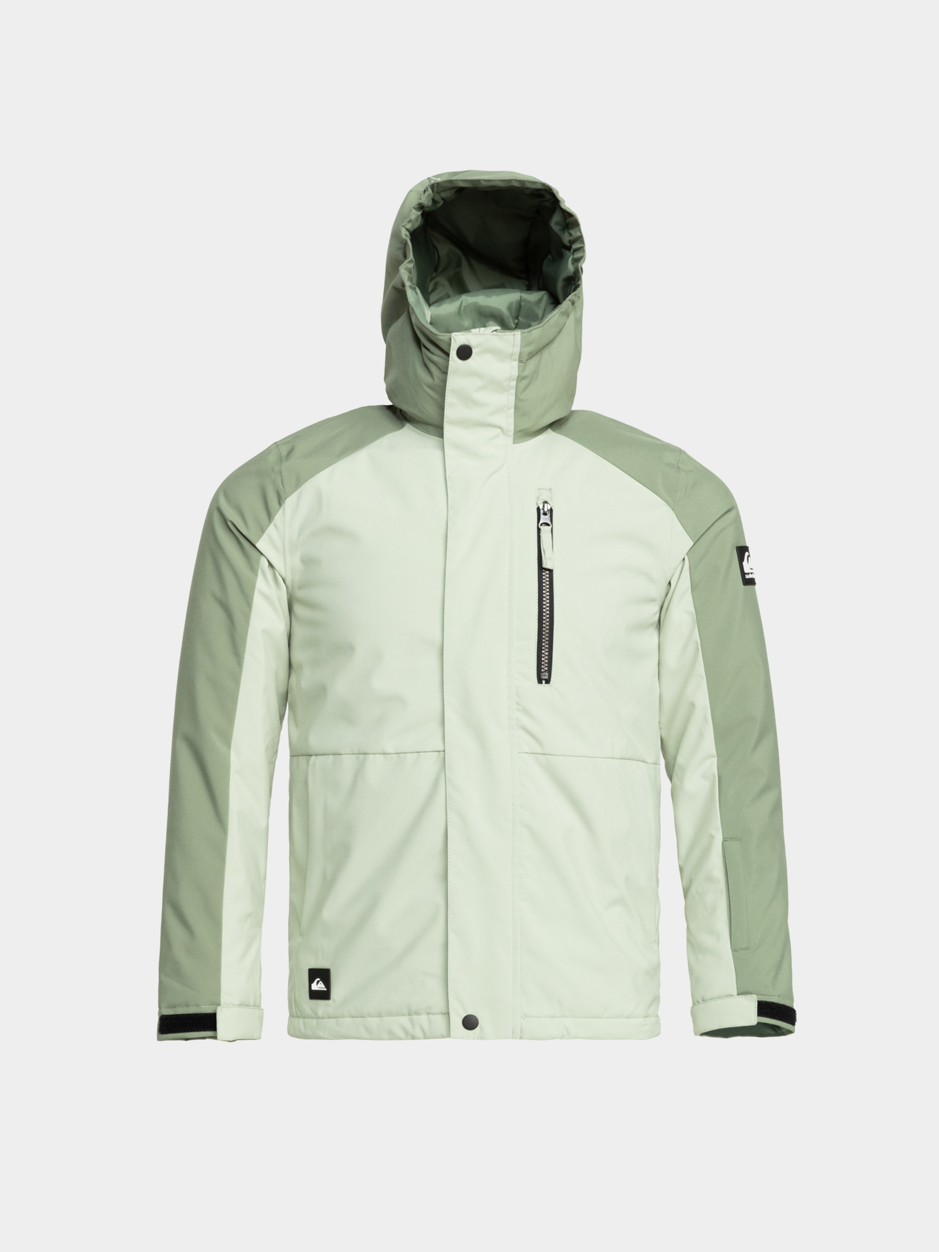 Quiksilver Snowboard Jacke Mission Block JR (desert sage)