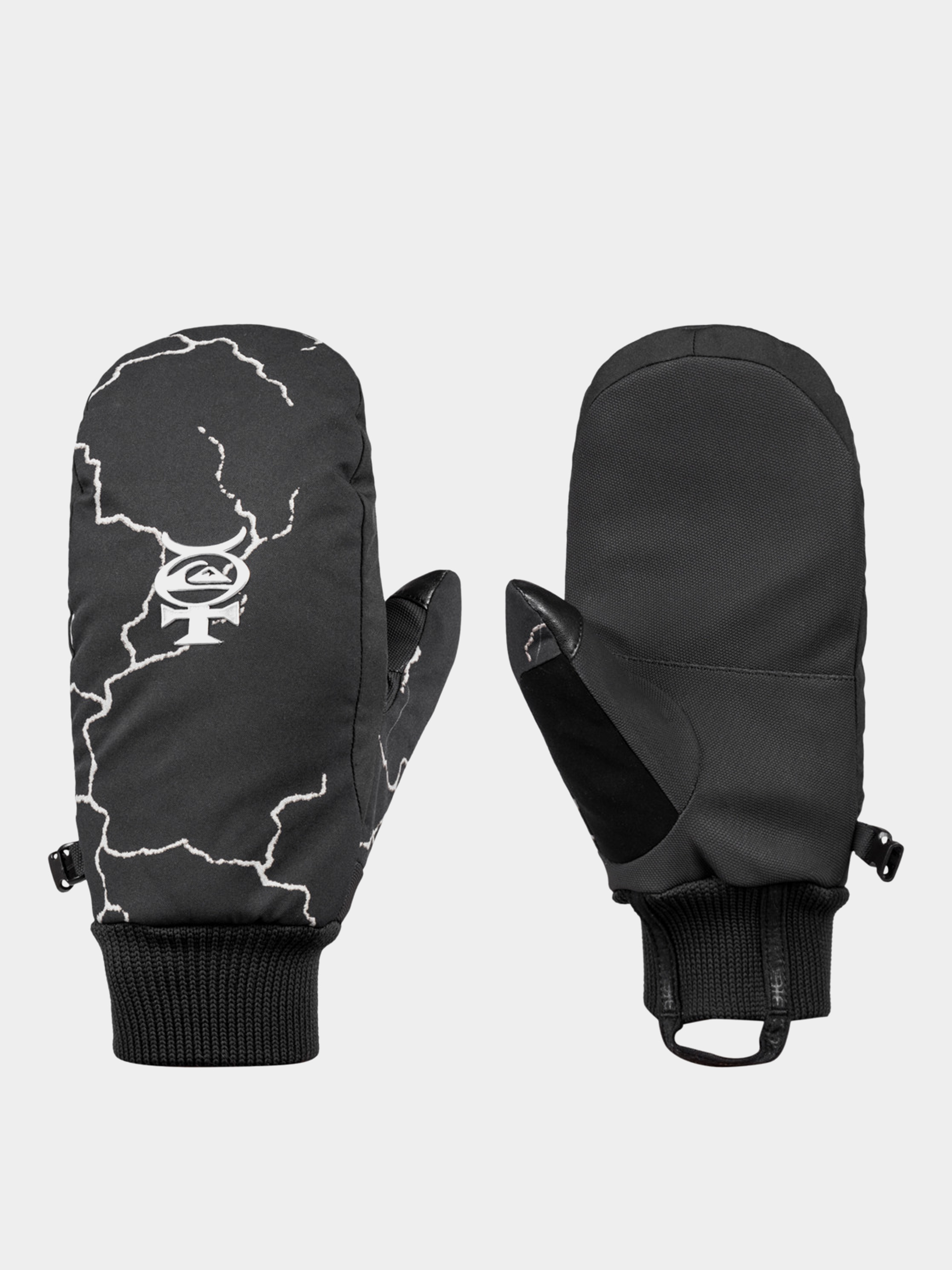 Quiksilver Gloves Method Mitt (high energy black)