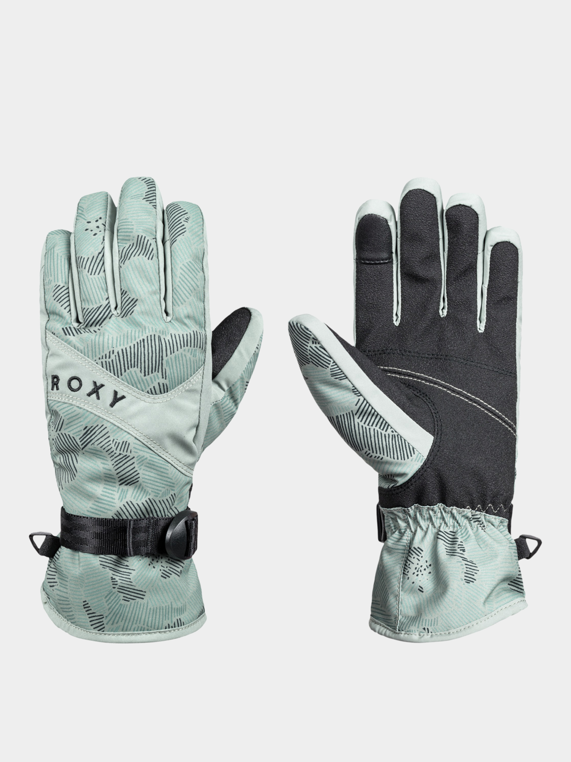 ROXY GLOVES ブラック/パープル　S スノーグローブ ROXY GLOVES ブラック/パープル S スノーグローブ-日本正規代理