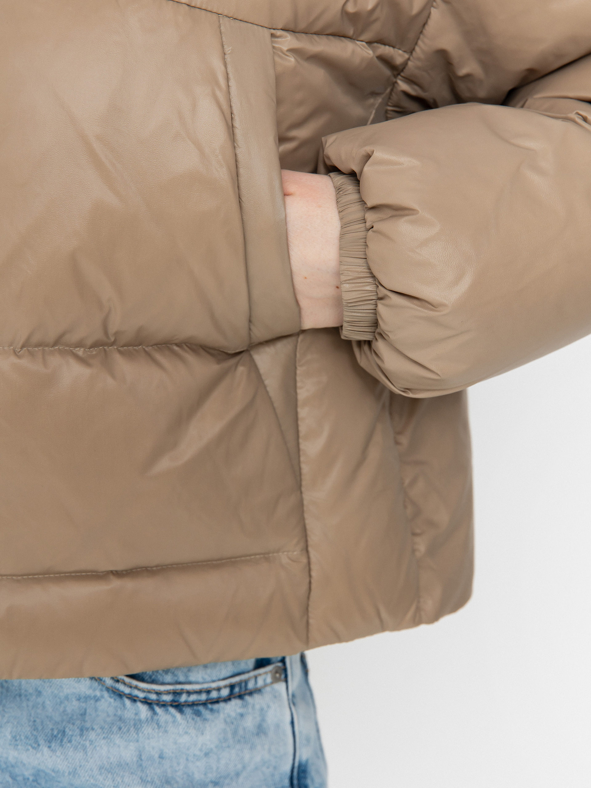 Converse Premium Short Down Wmn Jacke (vintage cargo)