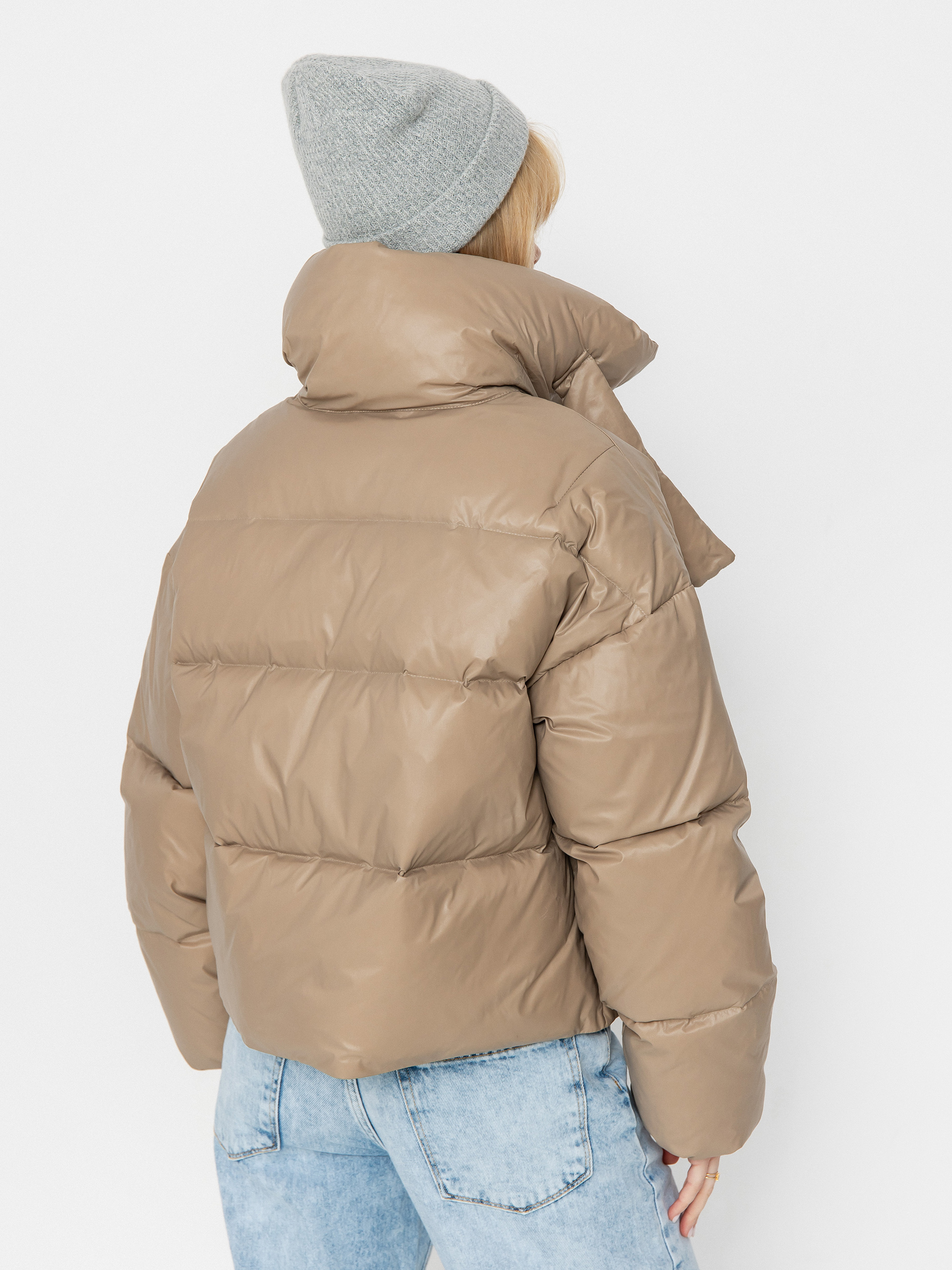 Converse Premium Short Down Wmn Jacket (vintage cargo)