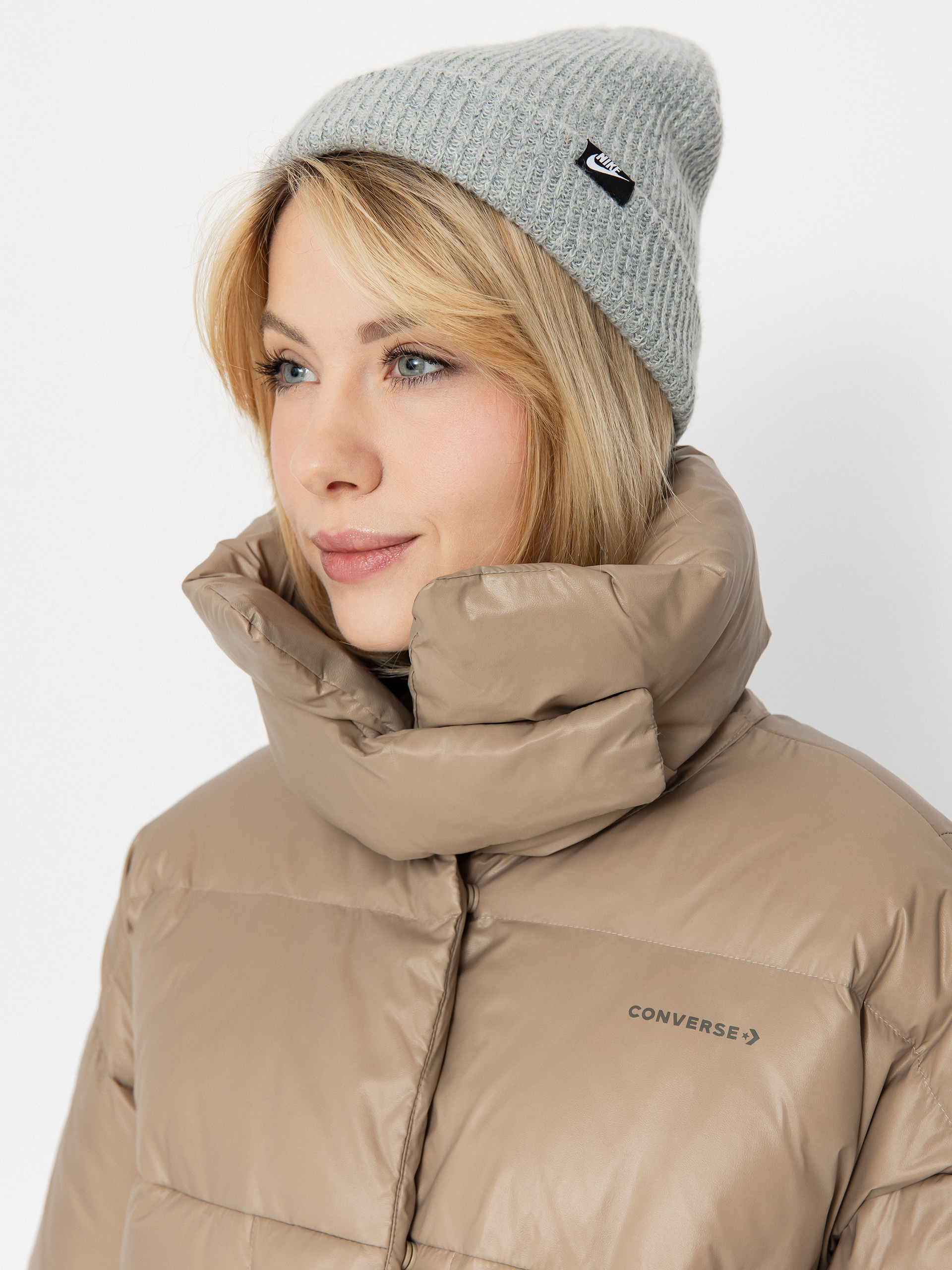 Converse Premium Short Down Wmn Jacke (vintage cargo)