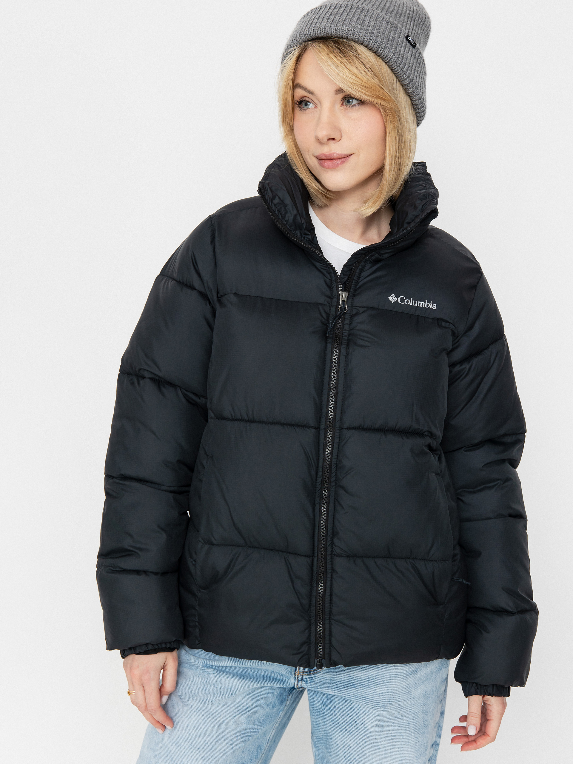 Columbia Puffect II Full Zip Wmn Jacke (black)