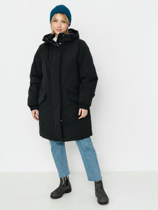 Volcom Sleepi Puff Up Parka Jacket Wmn (black)