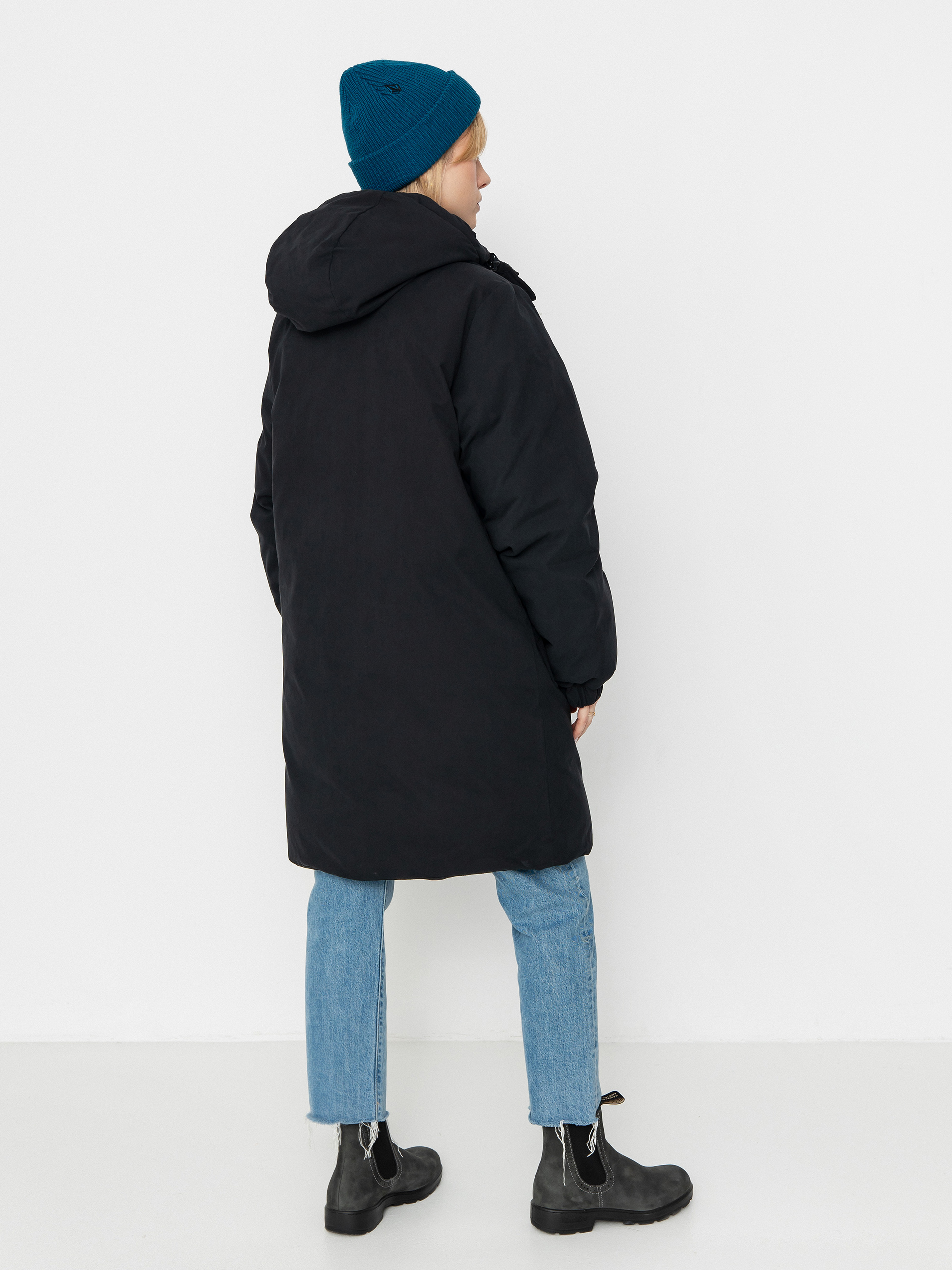 Volcom Sleepi Puff Up Parka Jacke Wmn (black)