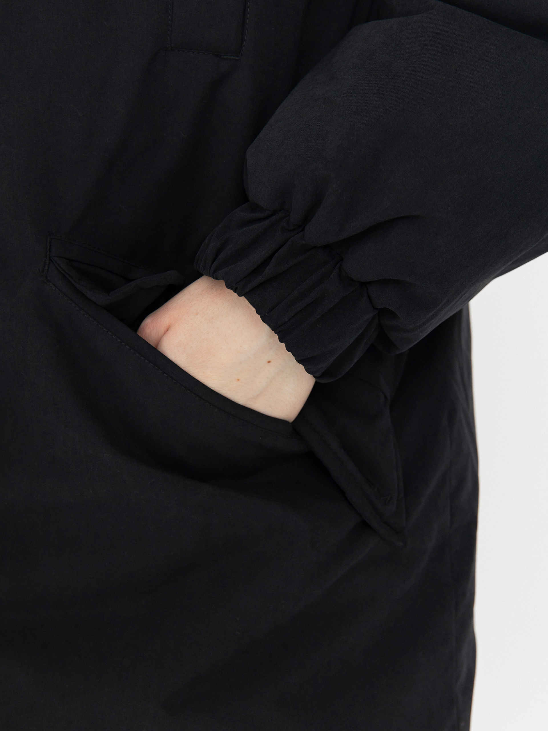 Volcom Sleepi Puff Up Parka Jacket Wmn (black)