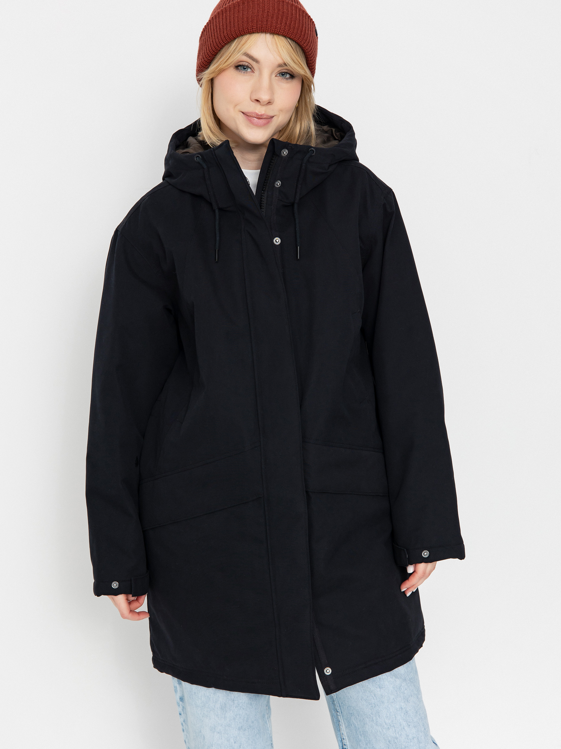 Volcom Somestone 10K Parka Wmn Jacke (black)