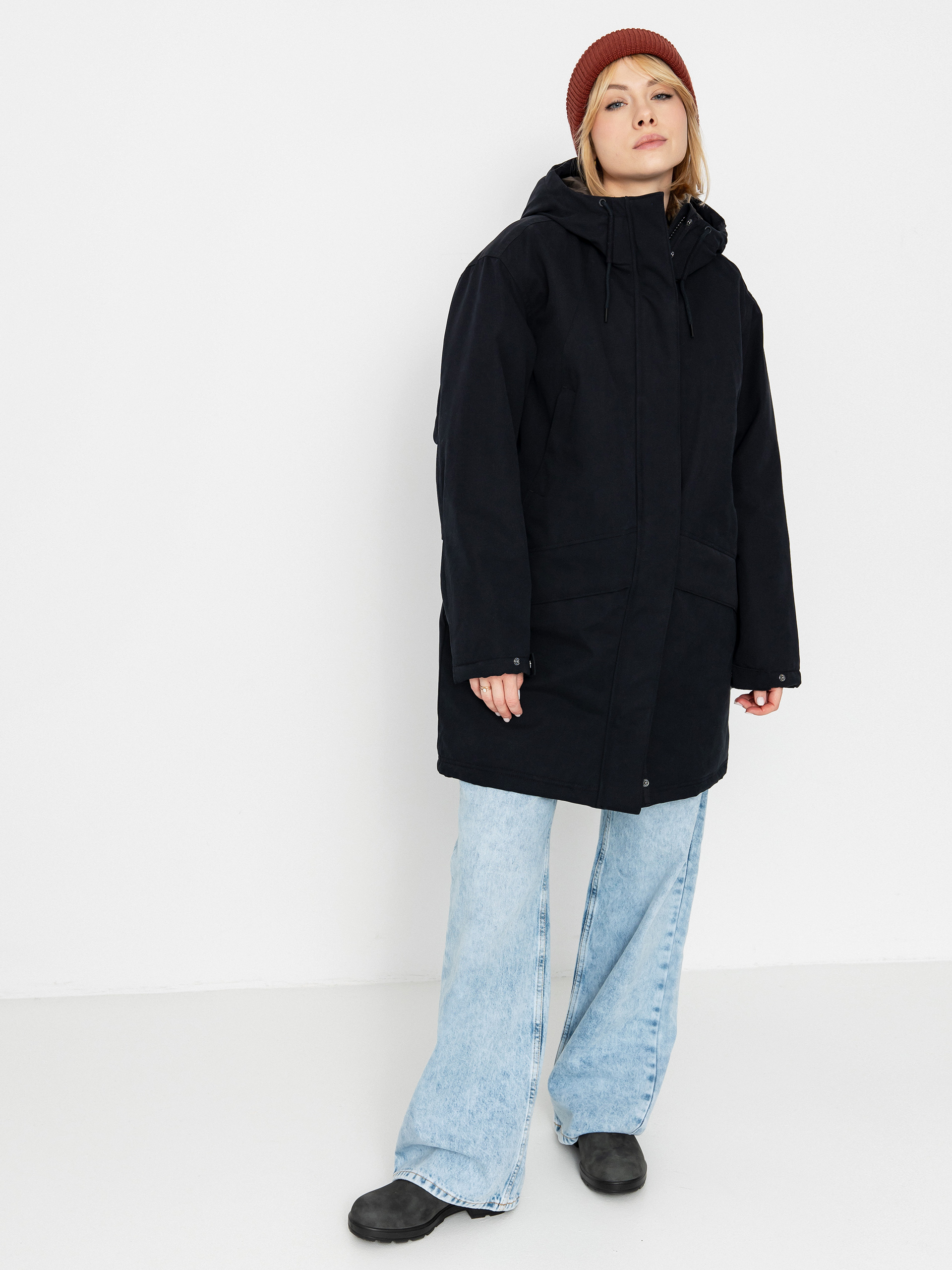 Volcom Somestone 10K Parka Wmn Jacke (black)