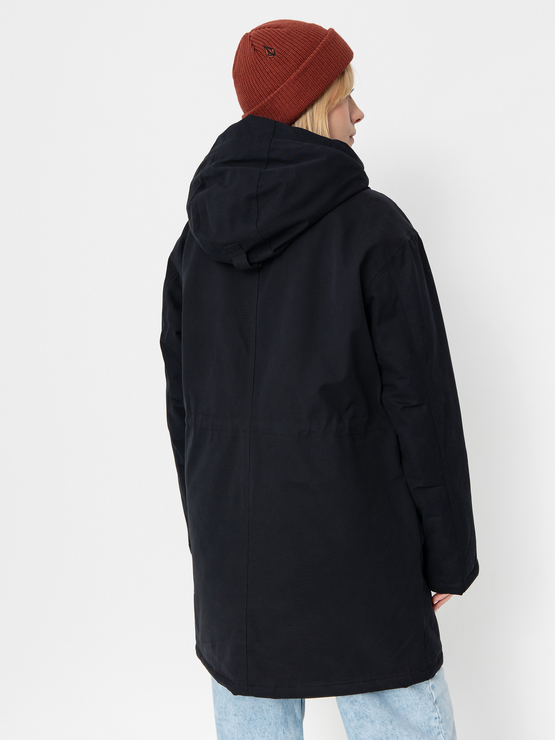 Volcom Somestone 10K Parka Wmn Jacke (black)