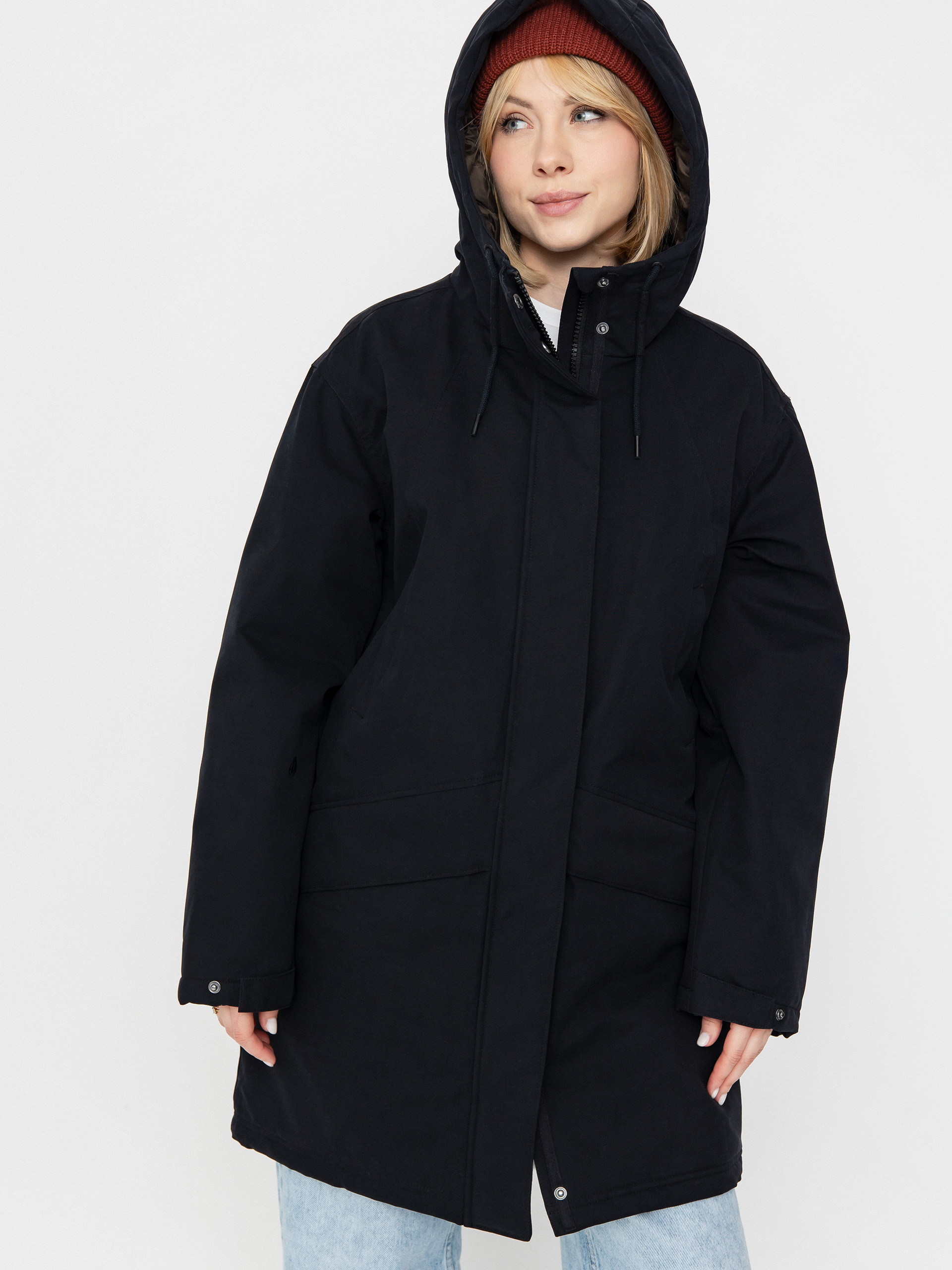 Volcom Somestone 10K Parka Wmn Jacket (black)