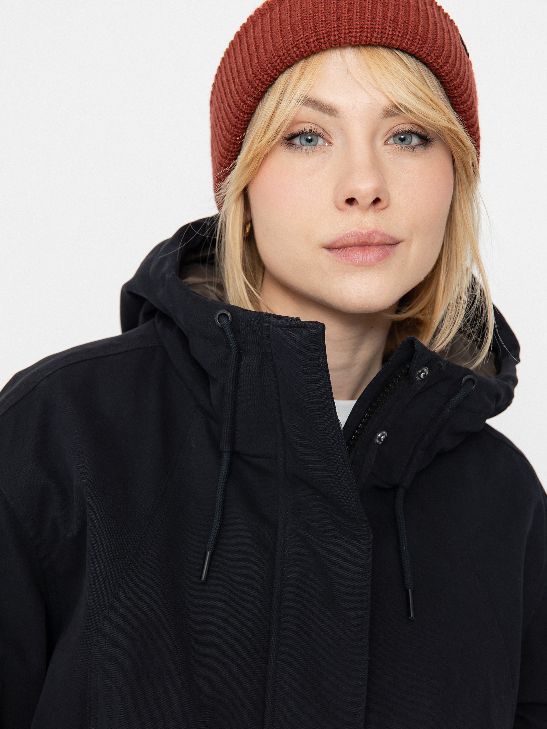 Volcom Somestone 10K Parka Wmn Jacke (black)