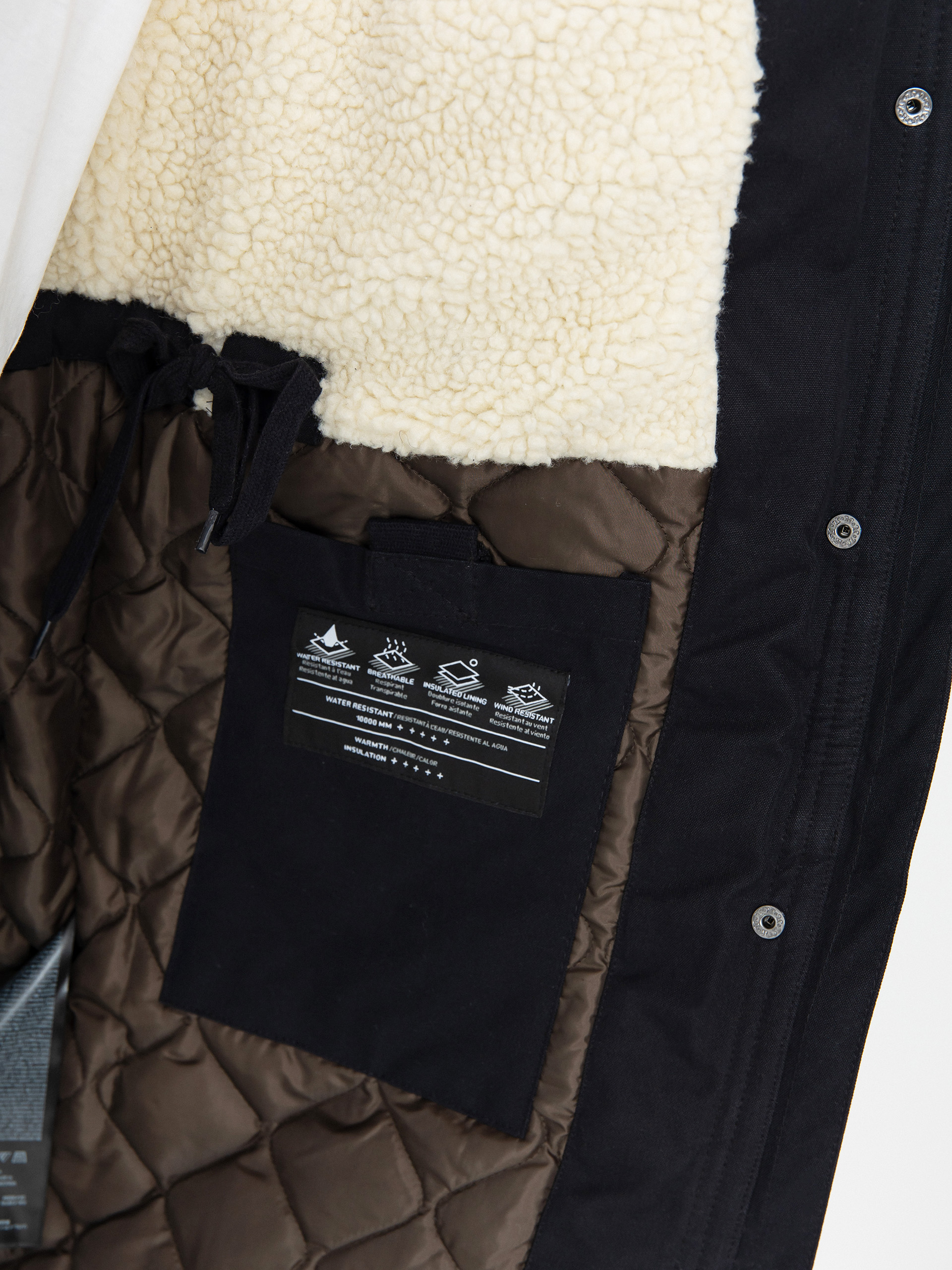 Volcom Somestone 10K Parka Wmn Jacket (black)