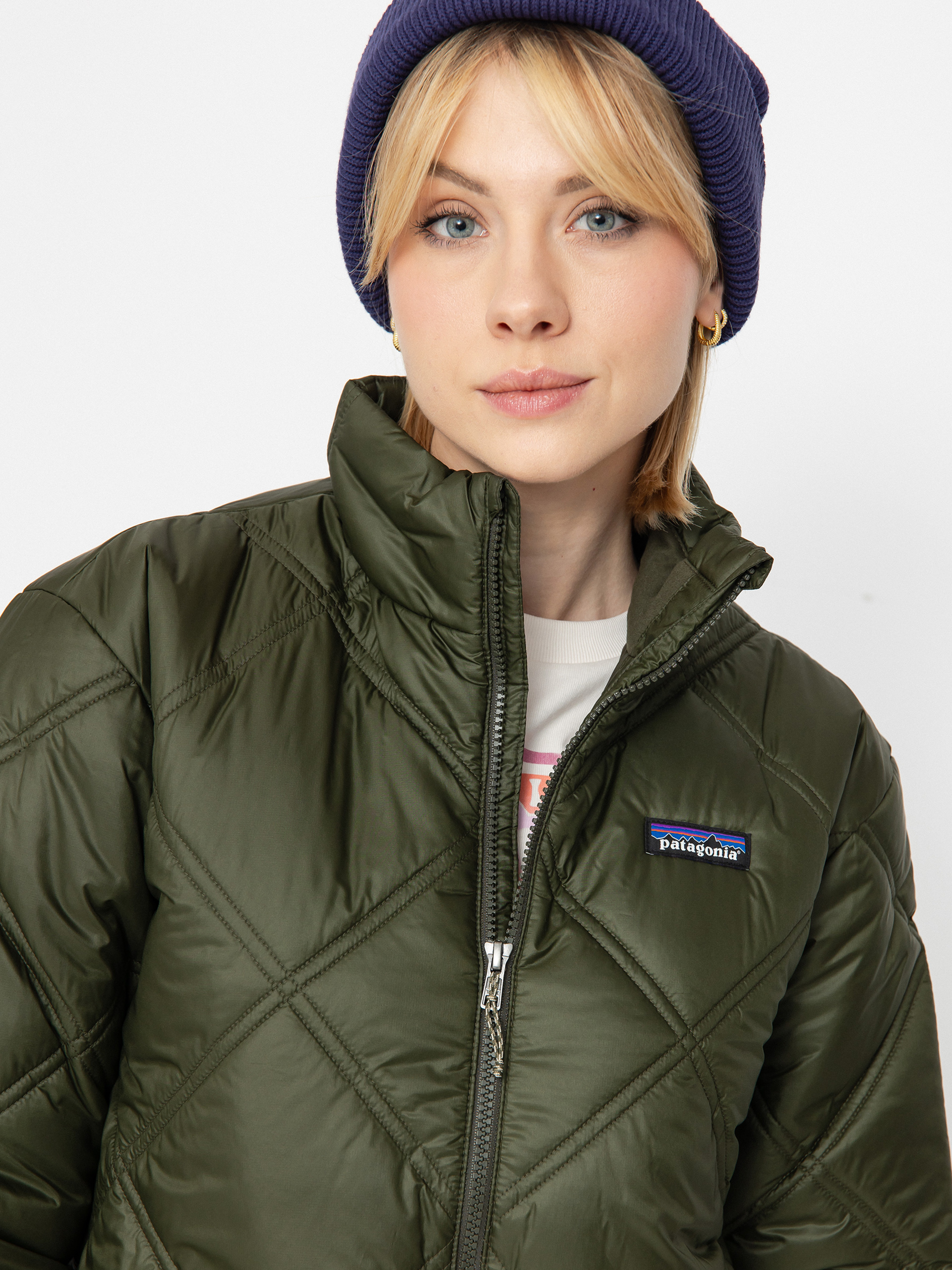 Patagonia Pine Bank Insulated Parka Wmn Jacket (pine needle green)