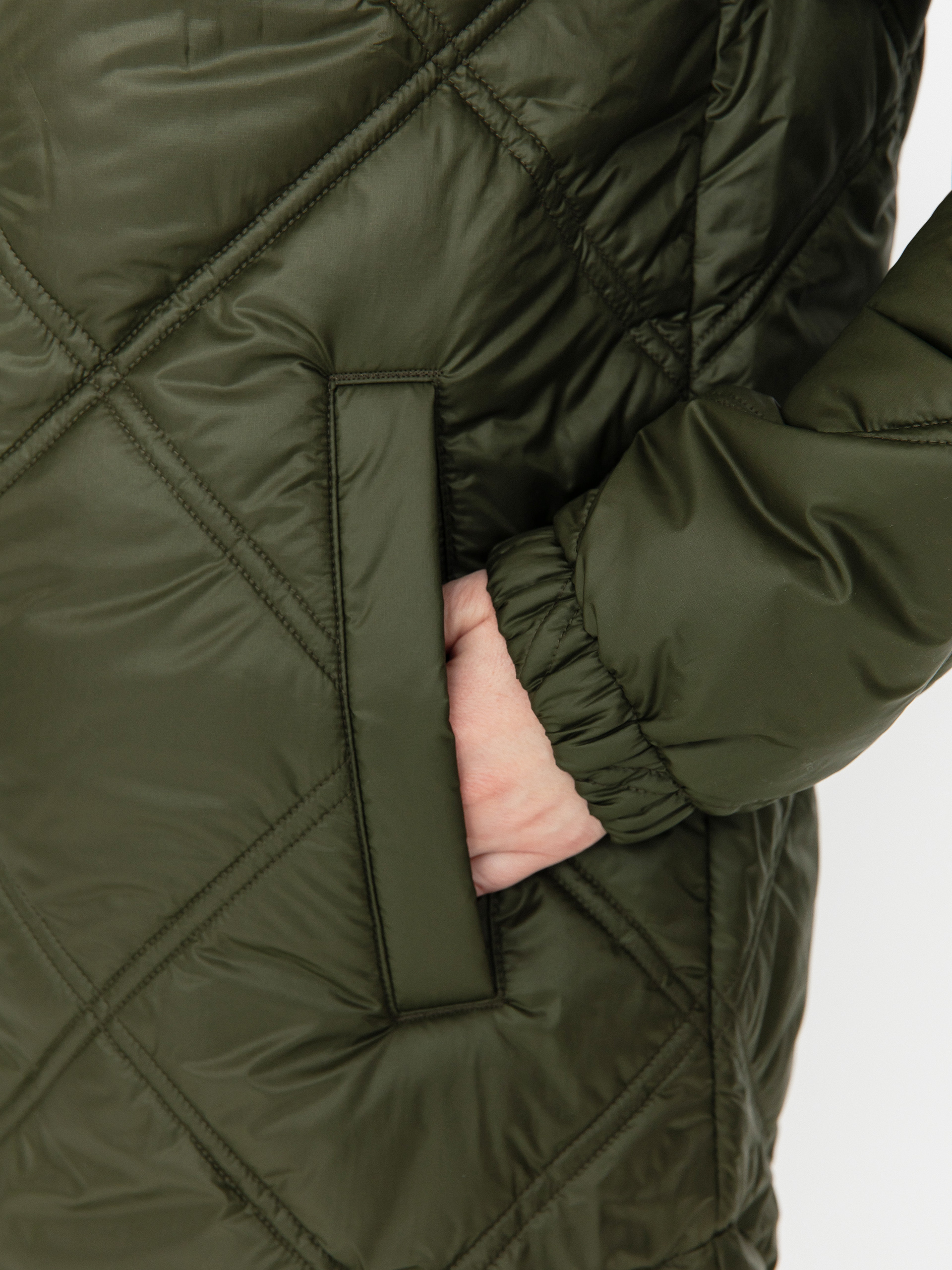 Patagonia Pine Bank Insulated Parka Wmn Jacke (pine needle green)