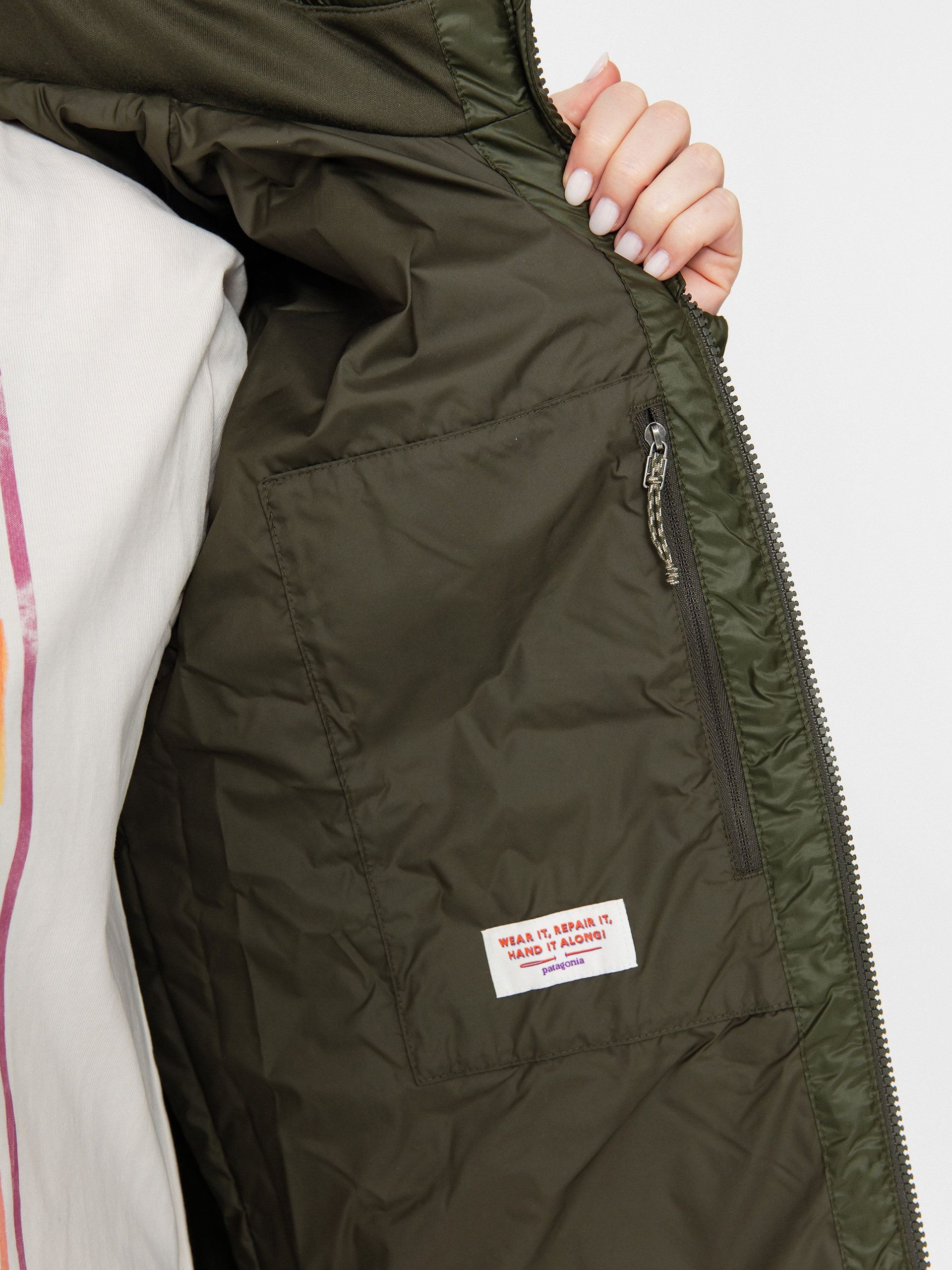 Patagonia Pine Bank Insulated Parka Wmn Jacke (pine needle green)