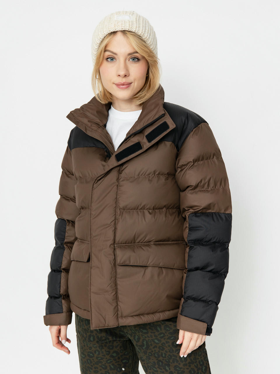 The North Face Jacke Limbara Insulated Wmn (smokey brown)