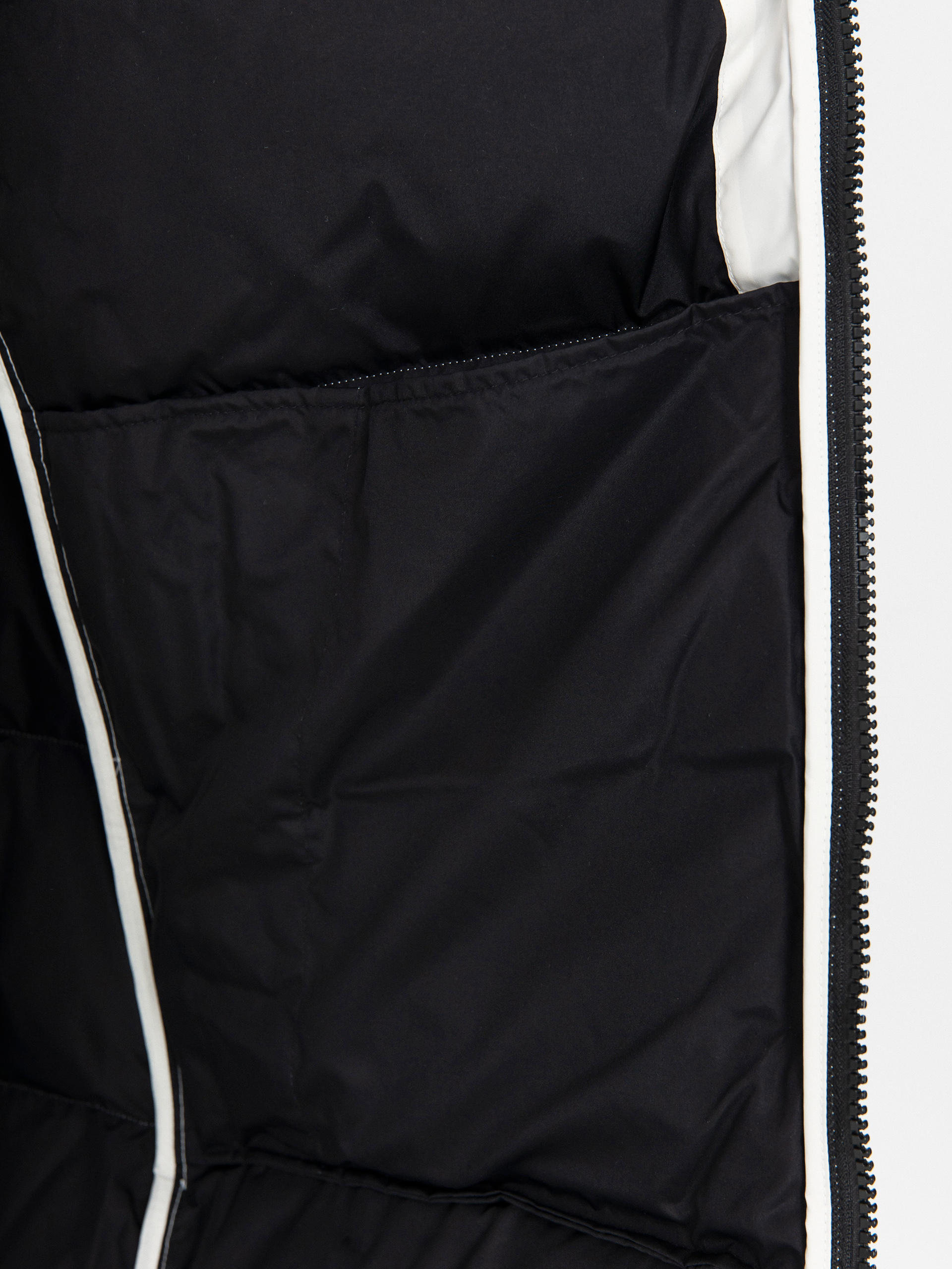 The North Face Nuptse Parka Wmn Jacke (white dune/tnf black)