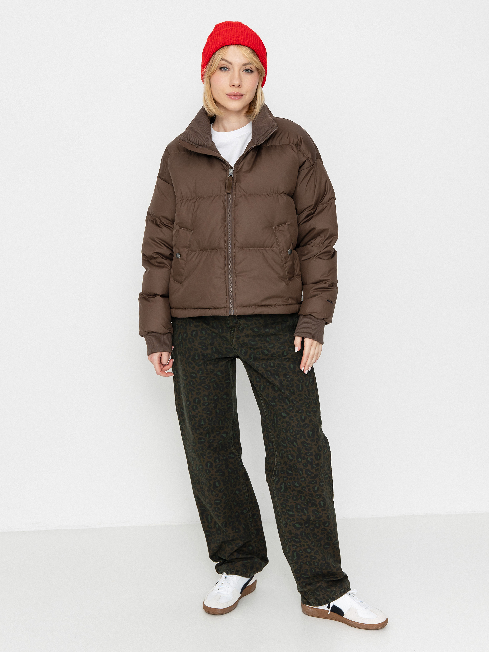 The North Face Jacke Down Paralta Puffer Wmn (smokey brown)