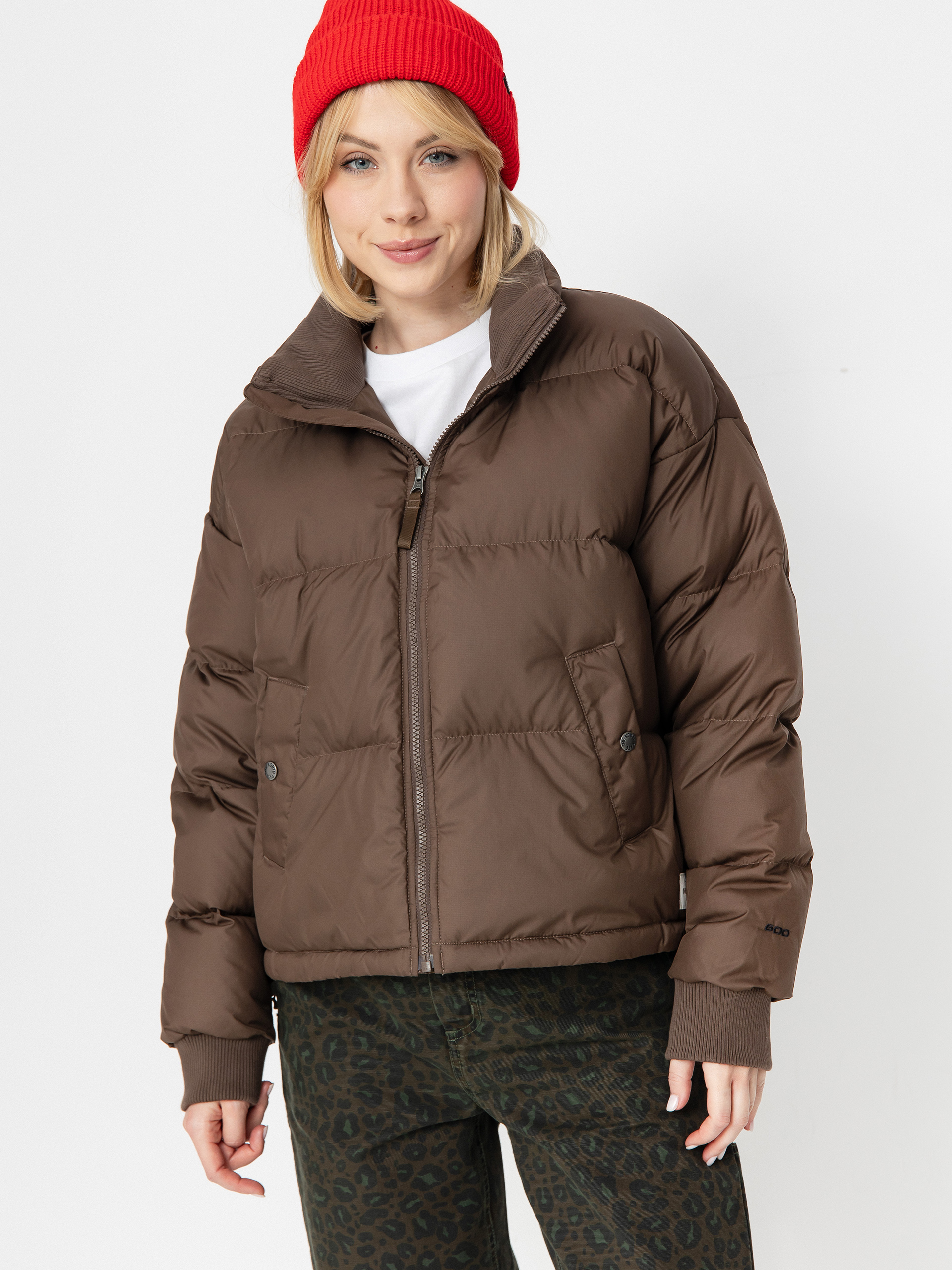 The North Face Jacke Down Paralta Puffer Wmn (smokey brown)