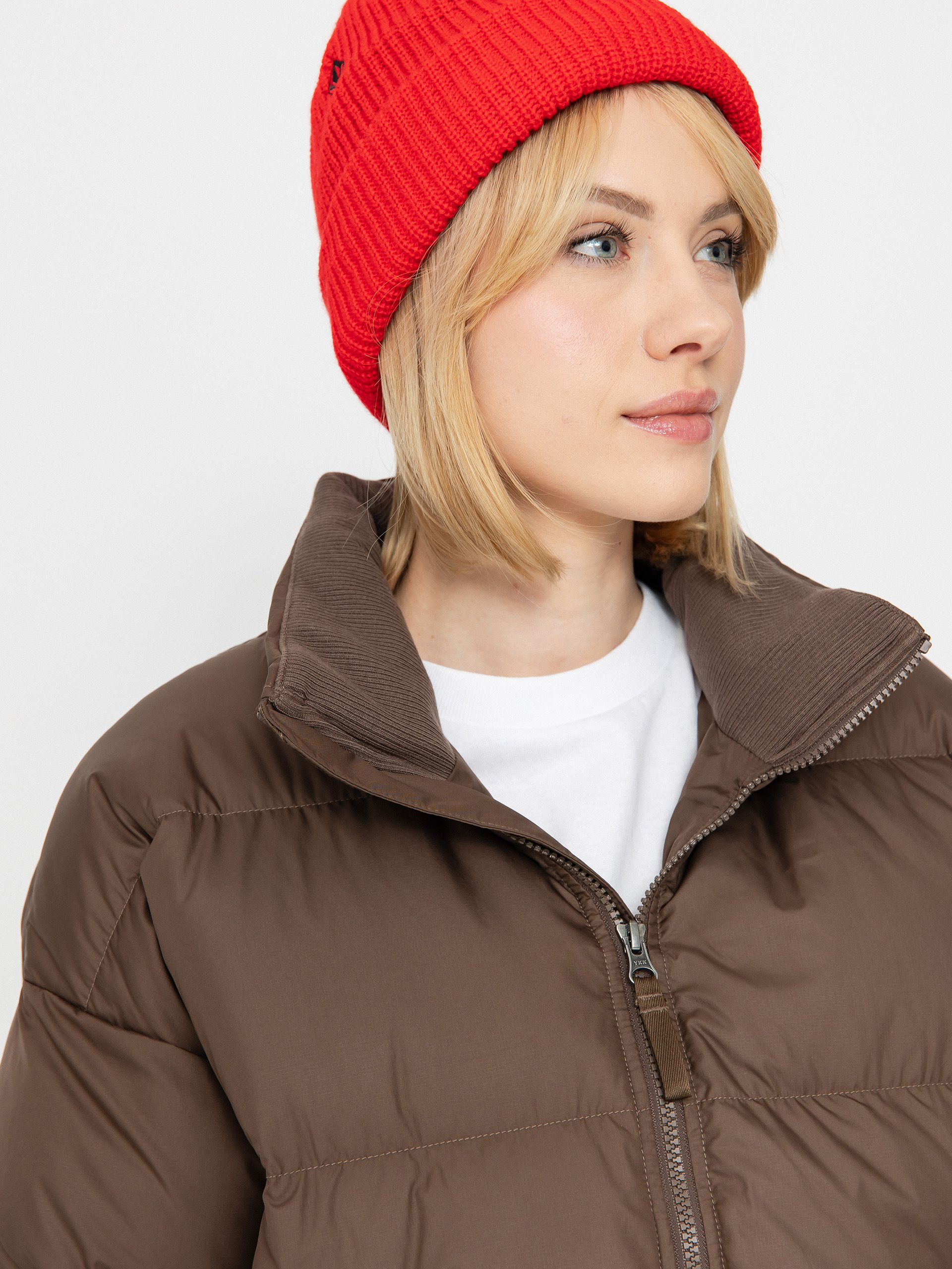 The North Face Jacke Down Paralta Puffer Wmn (smokey brown)