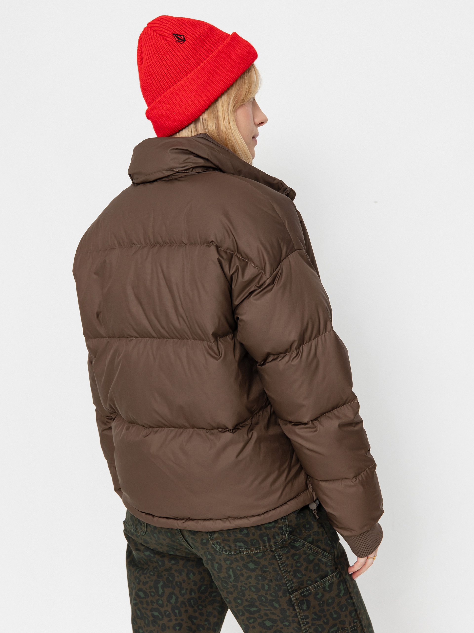 The North Face Jacke Down Paralta Puffer Wmn (smokey brown)