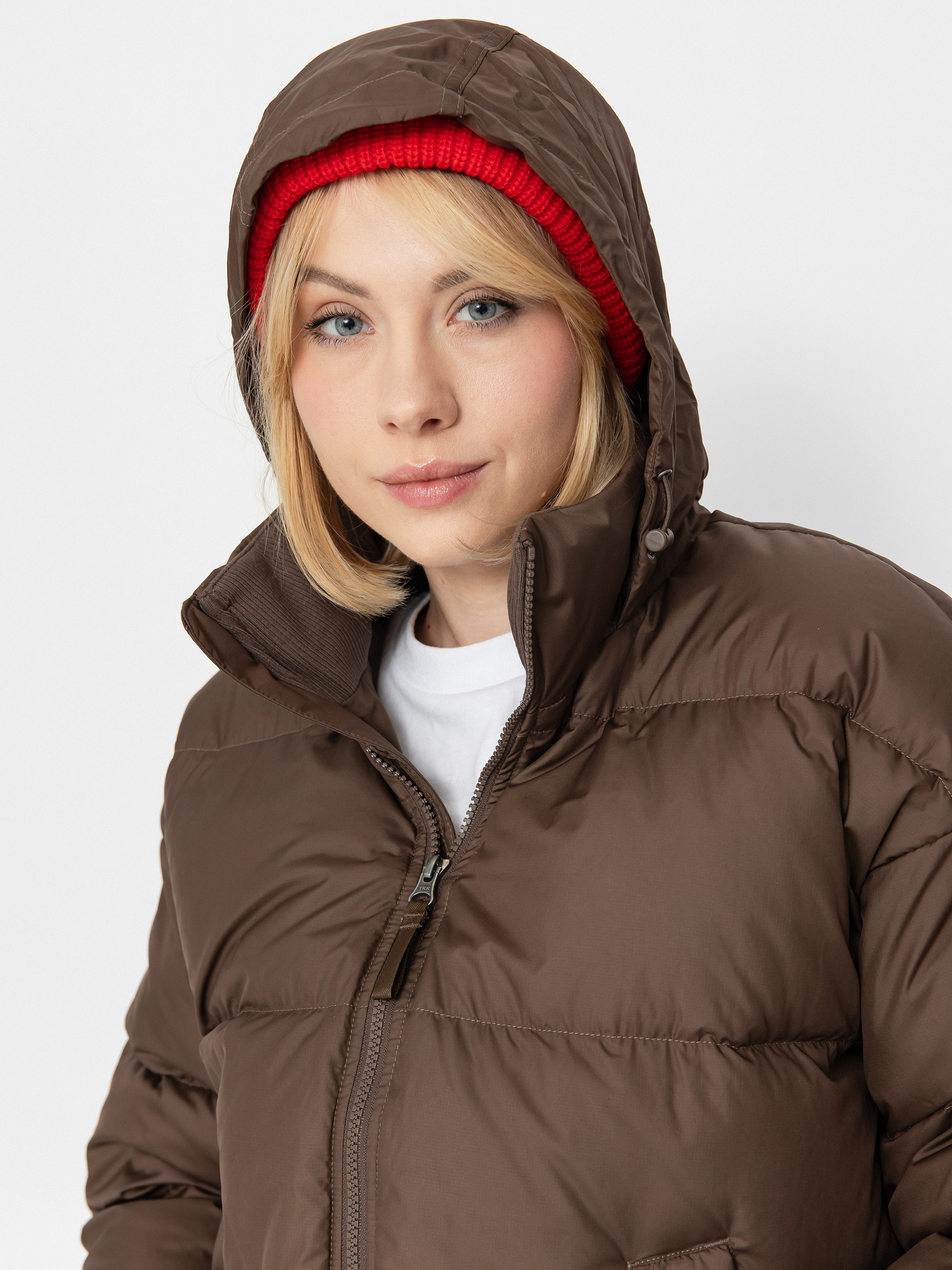 The North Face Jacket Down Paralta Puffer Wmn (smokey brown)