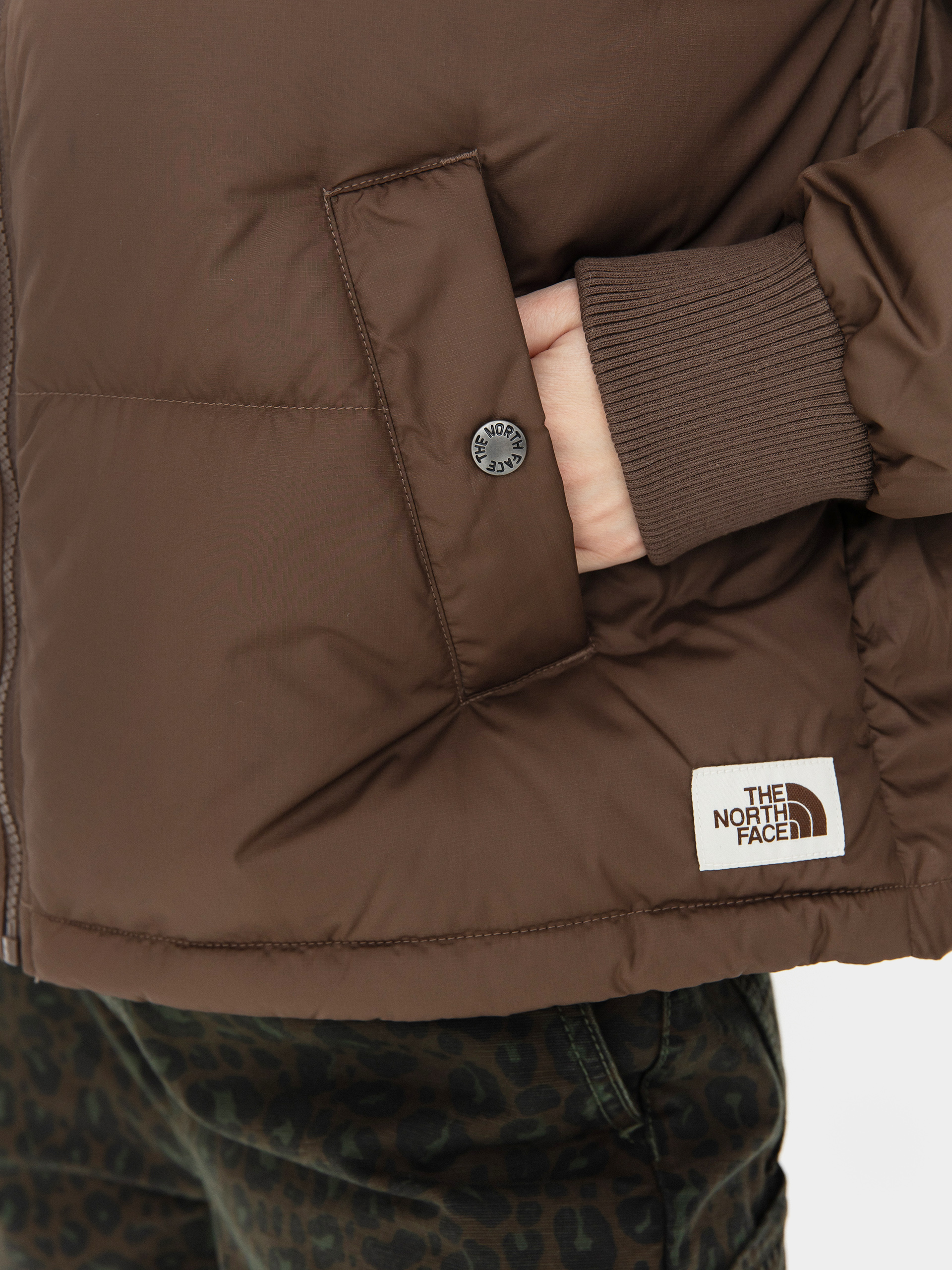 The North Face Jacke Down Paralta Puffer Wmn (smokey brown)