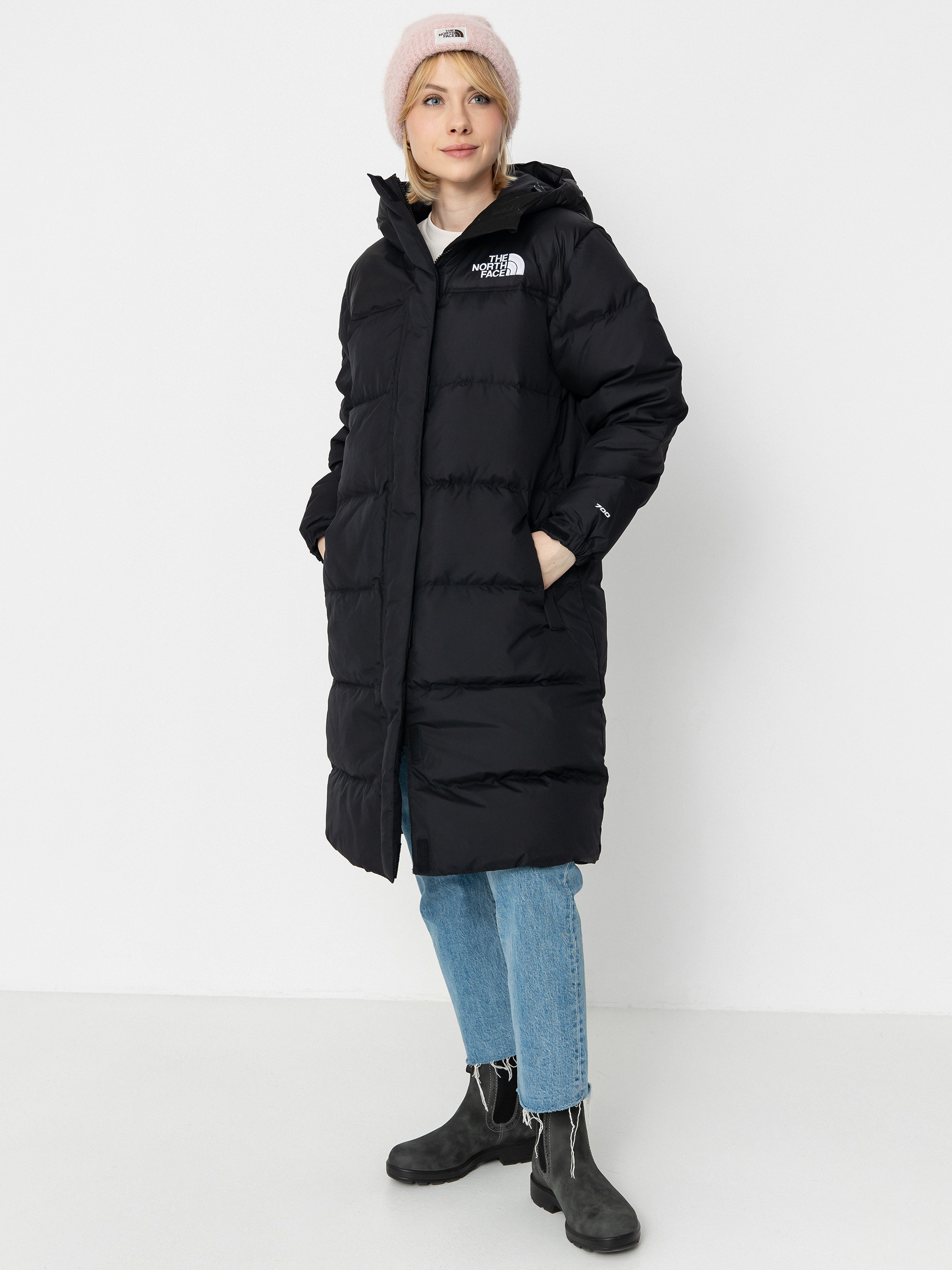 The North Face Nuptse Parka Wmn Jacke (tnf black npf)