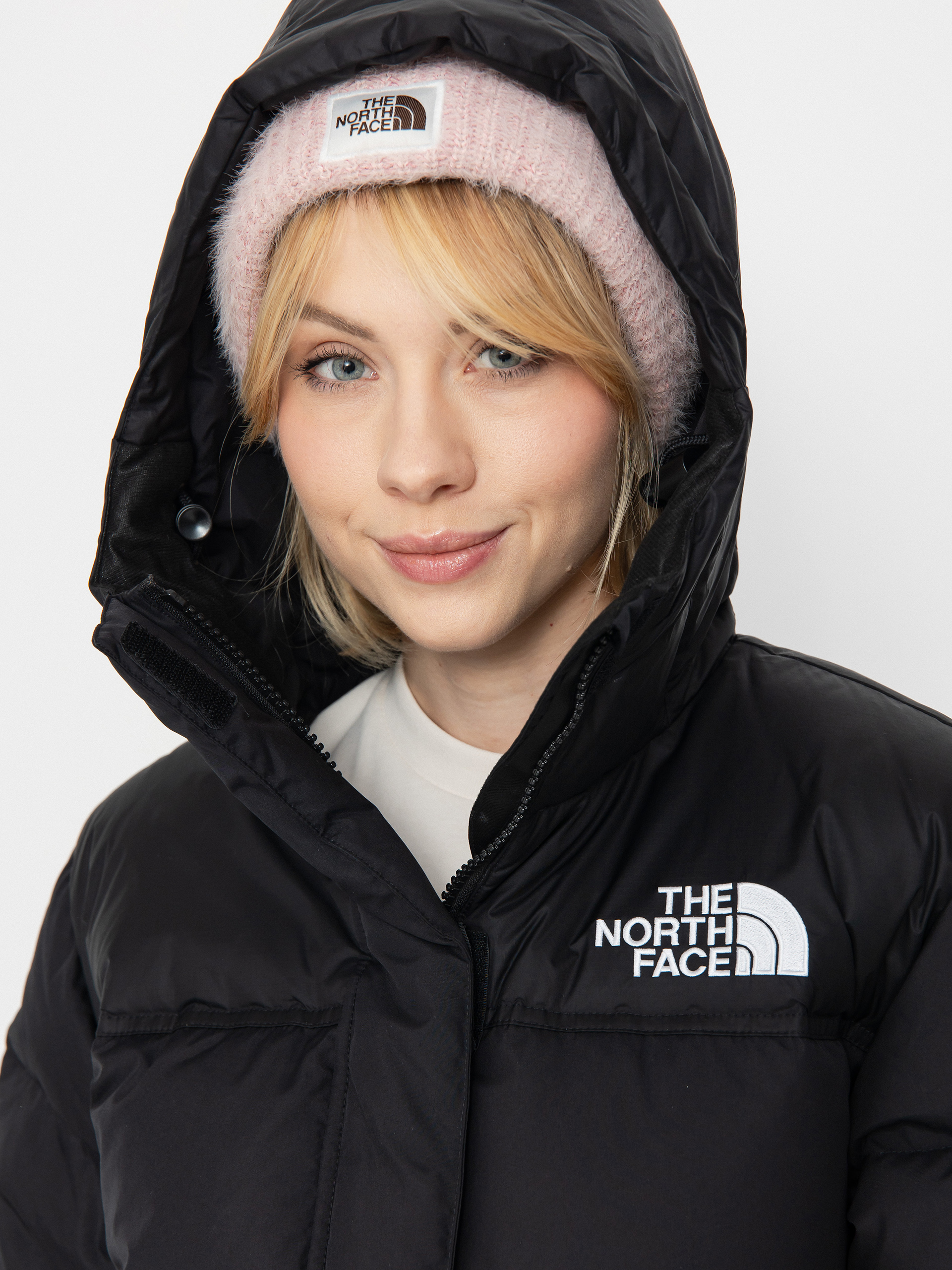 The North Face Nuptse Parka Wmn Jacket - black (tnf black npf)