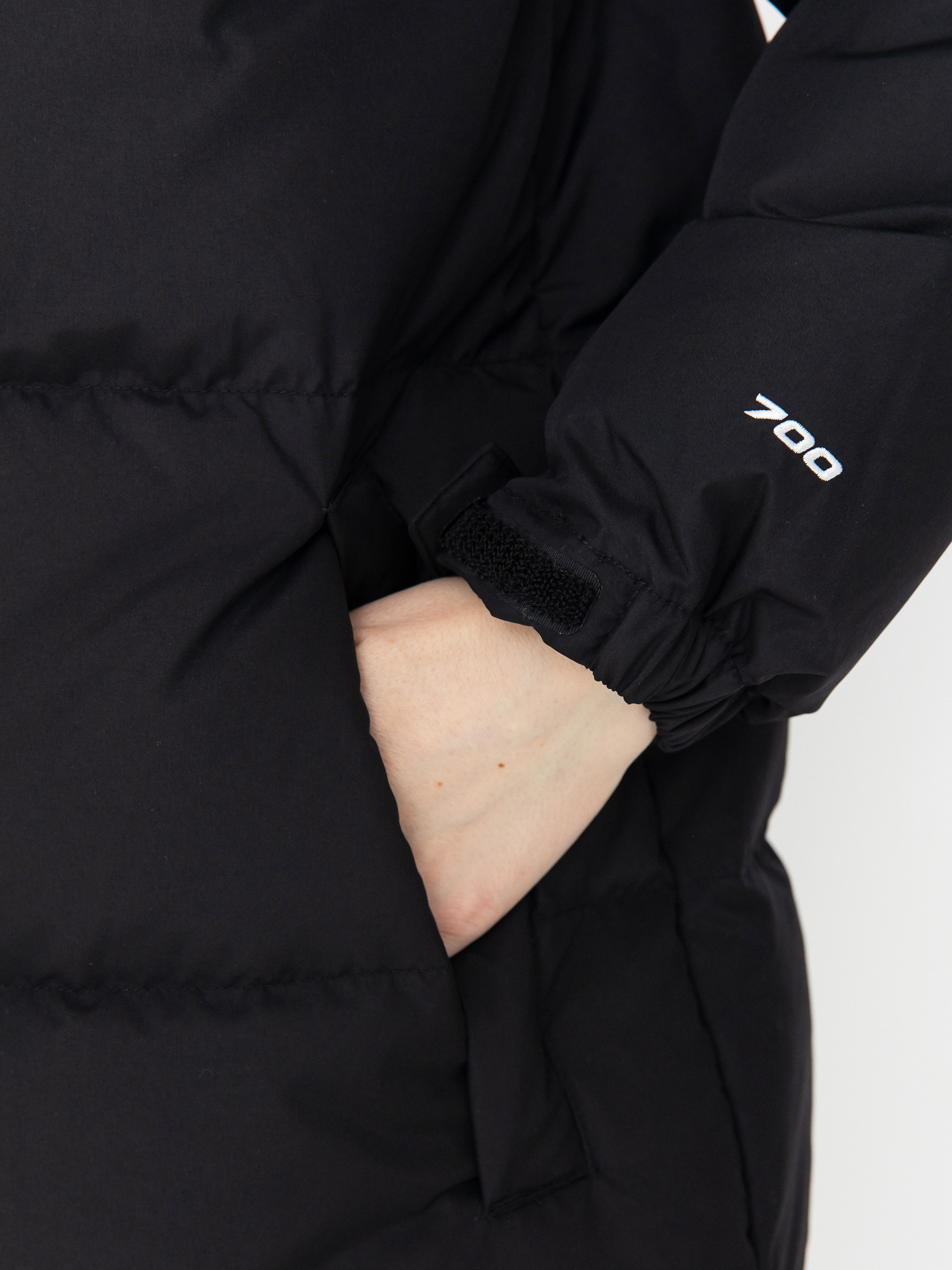 The North Face Nuptse Parka Wmn Jacket (tnf black npf)