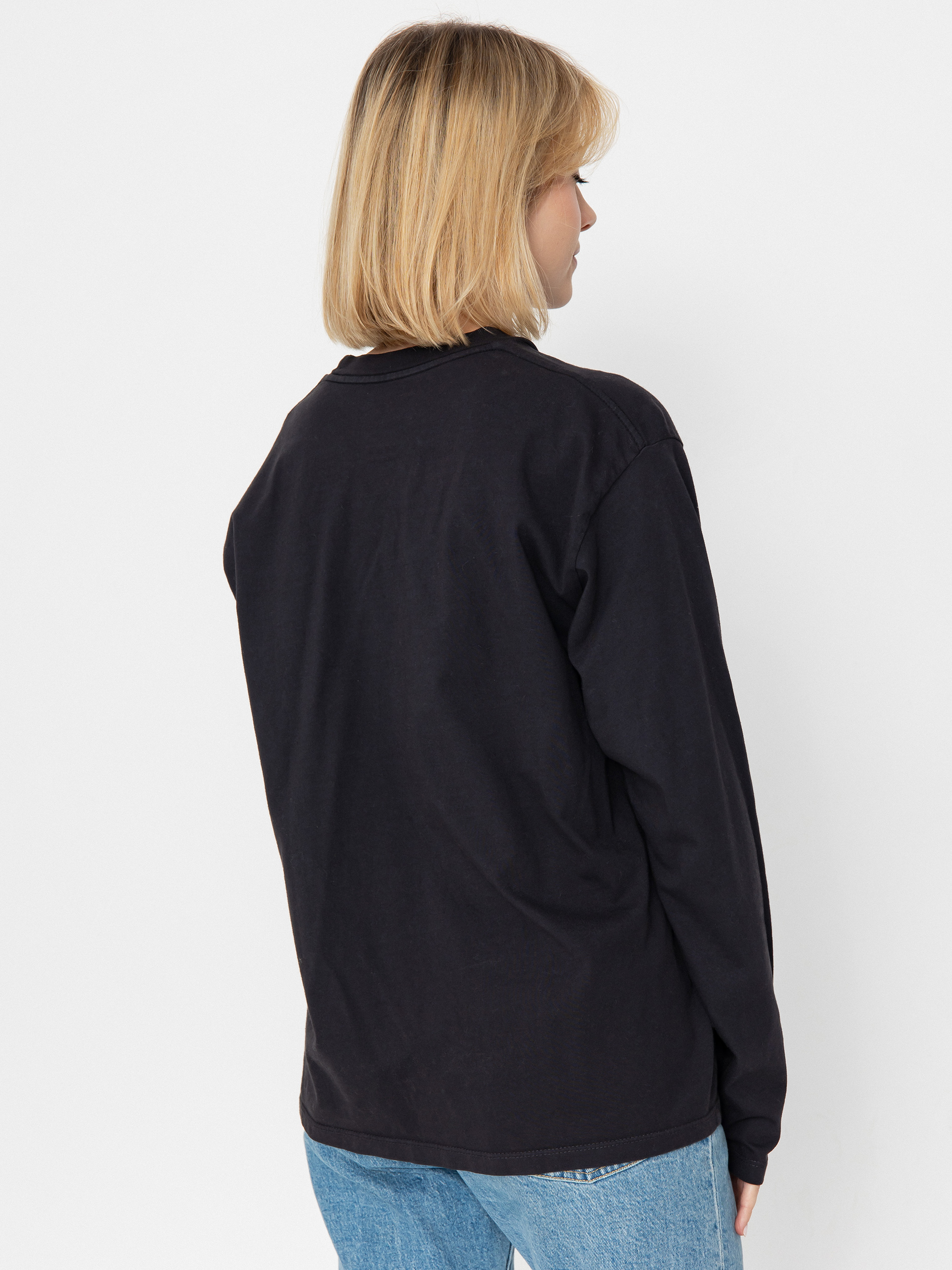 OBEY Psychedelic Chemistry Wmn Longsleeve (pigment black)