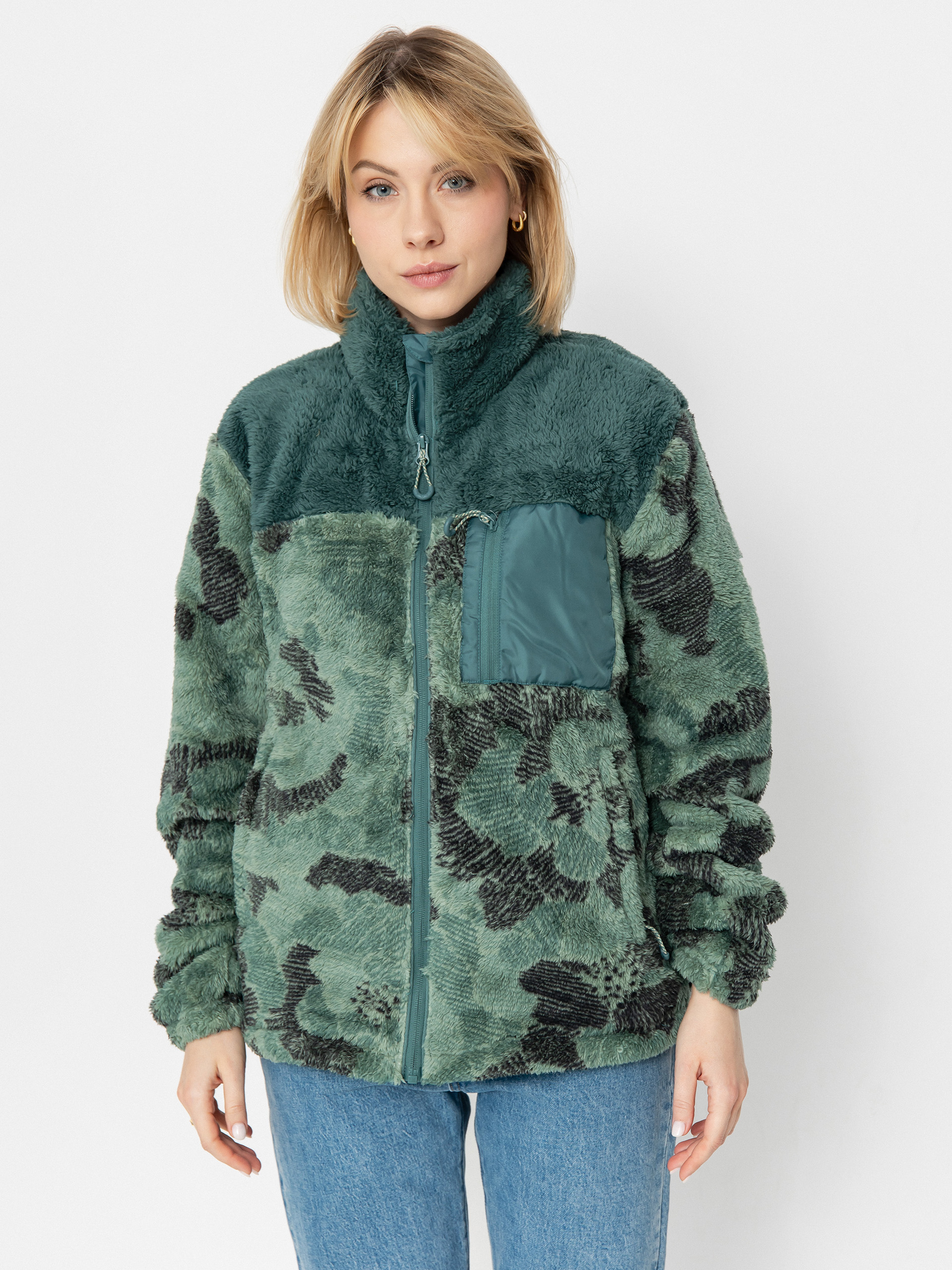 Roxy Fleece  Alabam Printed Wmn (sketch book)