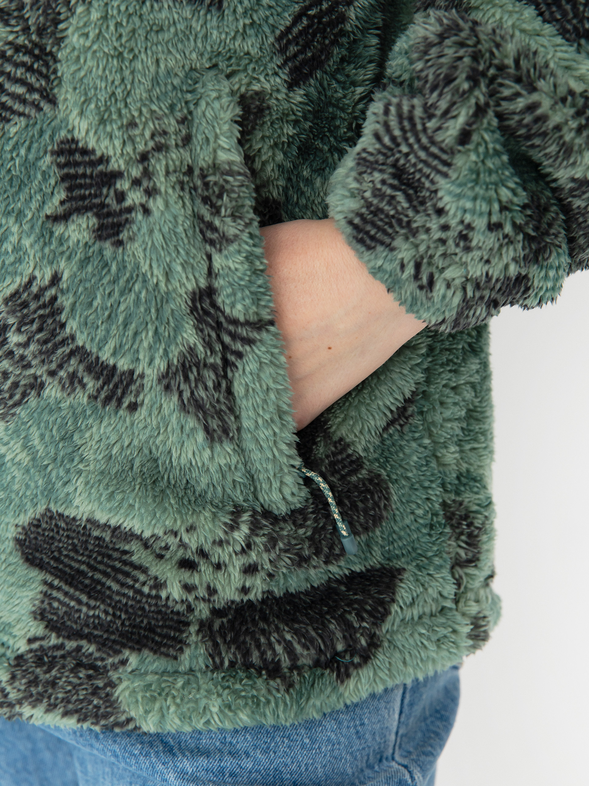 Womens Roxy Fleece  Alabam Printed (sketch book)