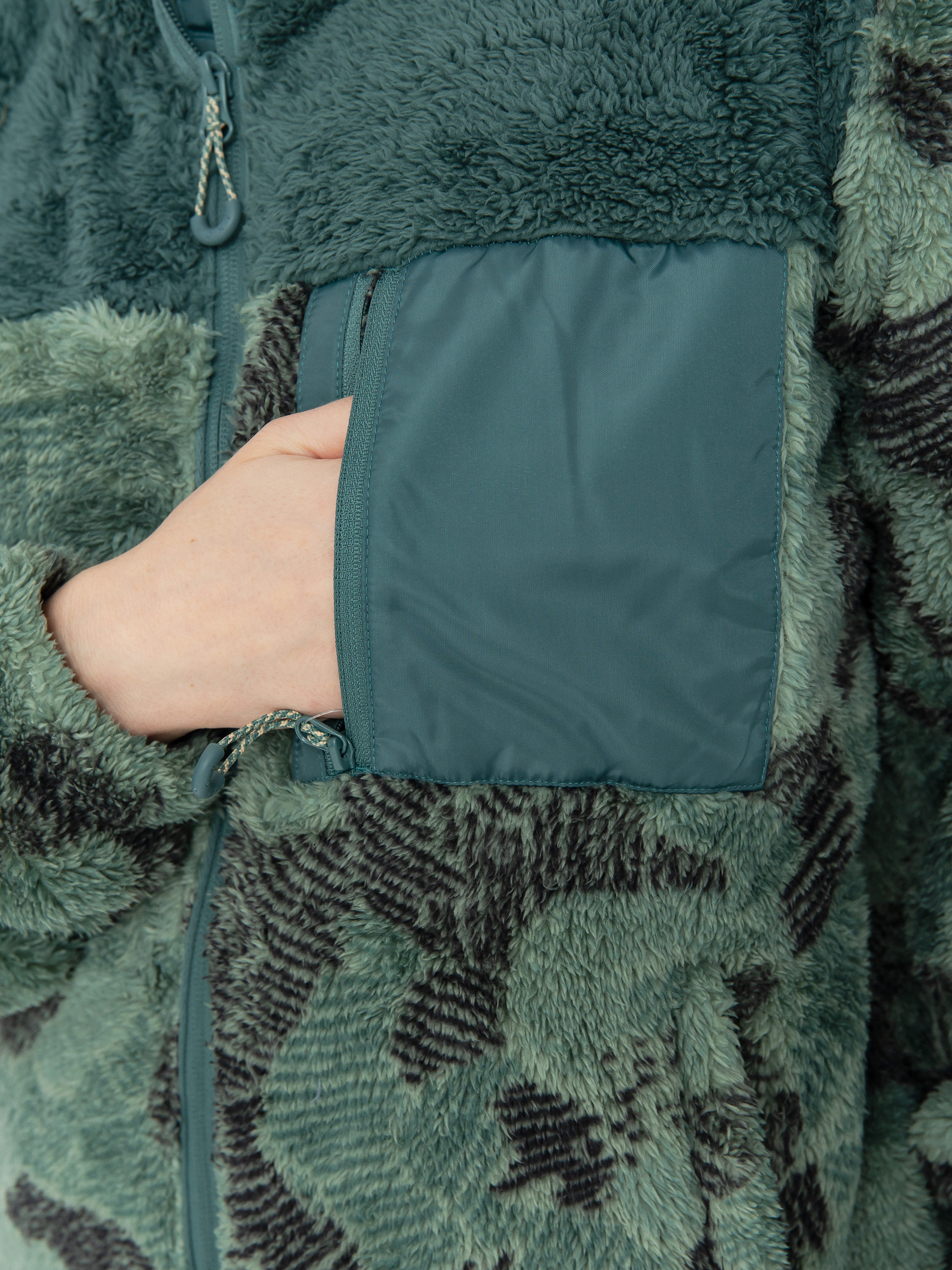 Womens Roxy Fleece  Alabam Printed (sketch book)