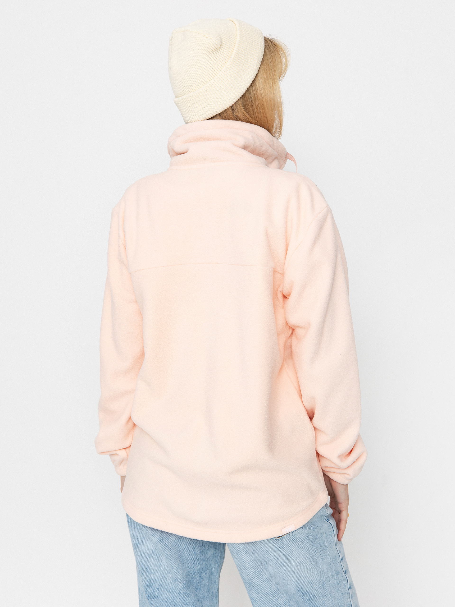 Womens Roxy Fleece  Fleeting Snow (pink salt)