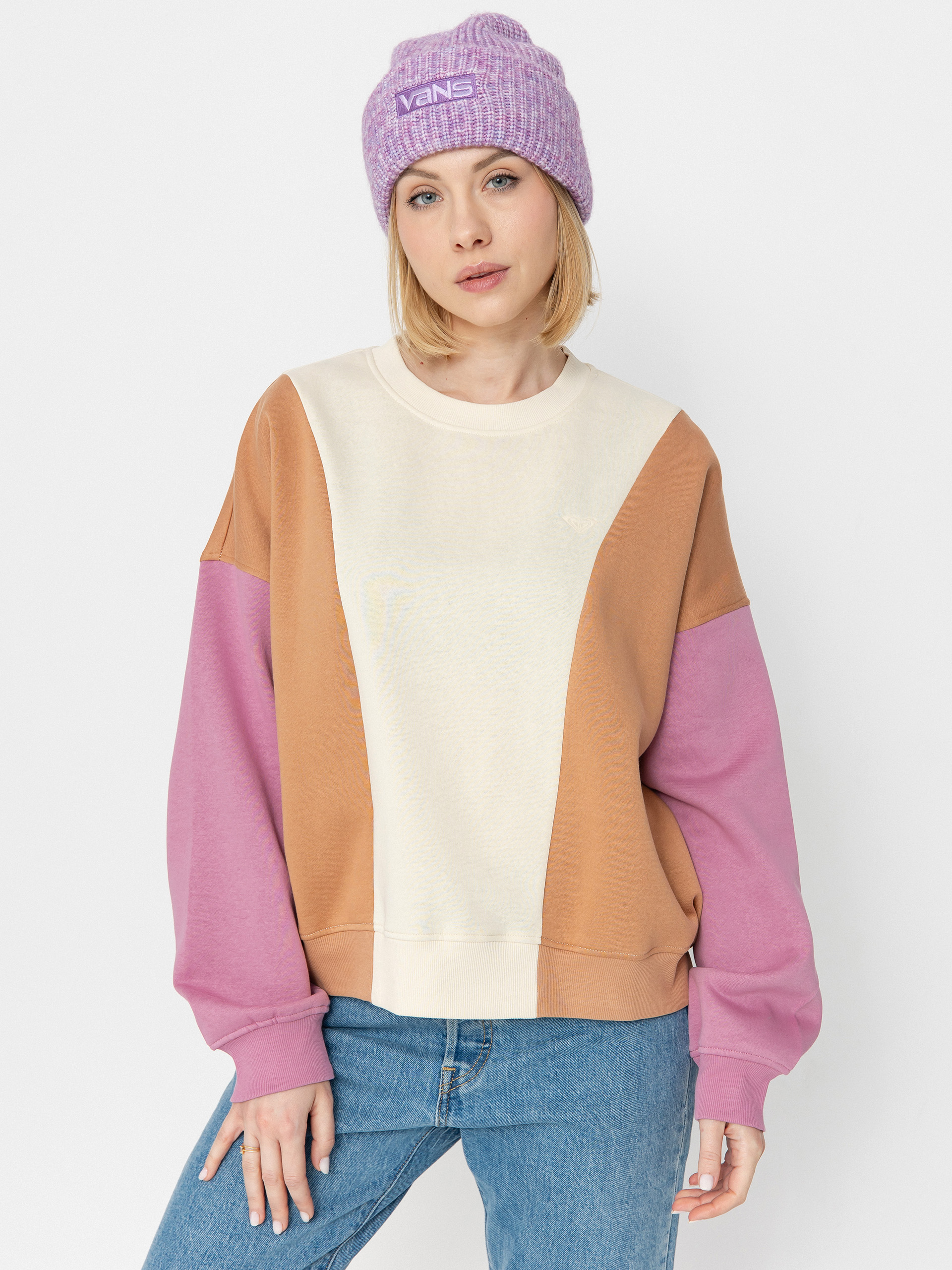 Roxy Salty Dream Wmn Sweatshirt (parchment)