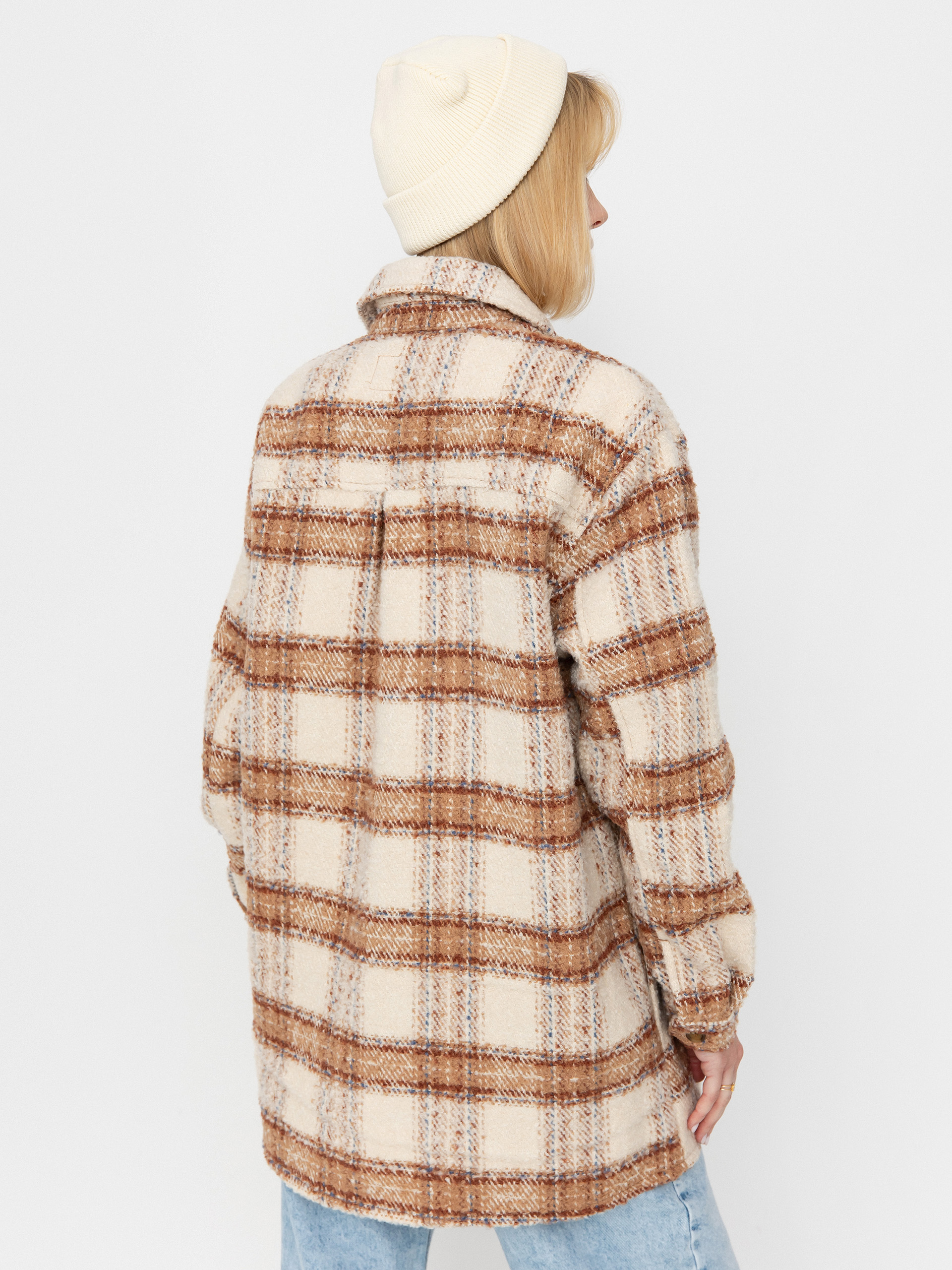 Roxy Check The Swel III Wmn Shirt (parchement paradise)