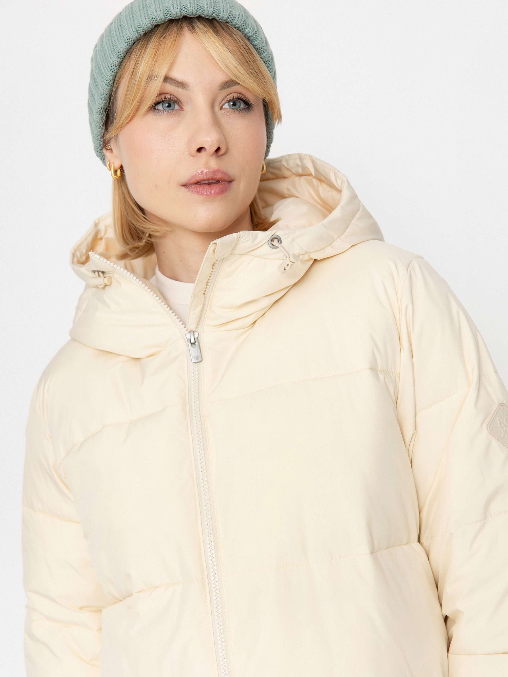 Roxy Test Of Time Wmn Jacket (parchment)
