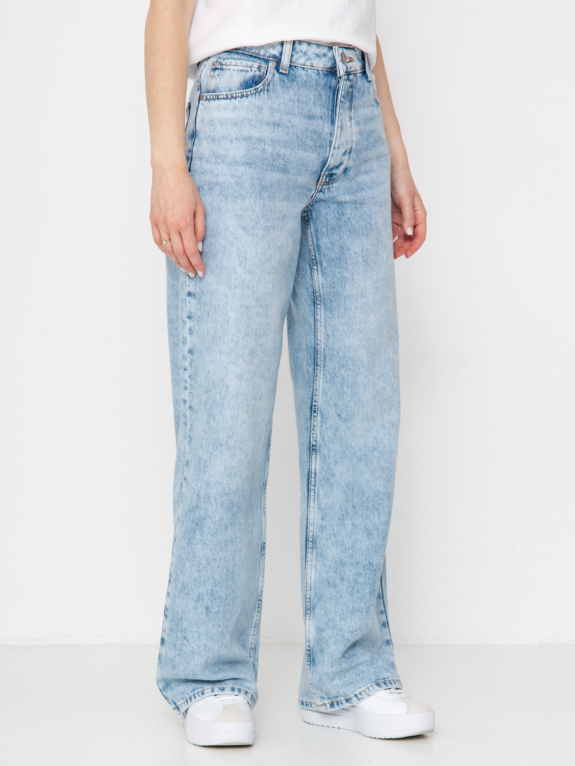 Roxy Milla Wide Leg Regular Wmn Pants (glacier)