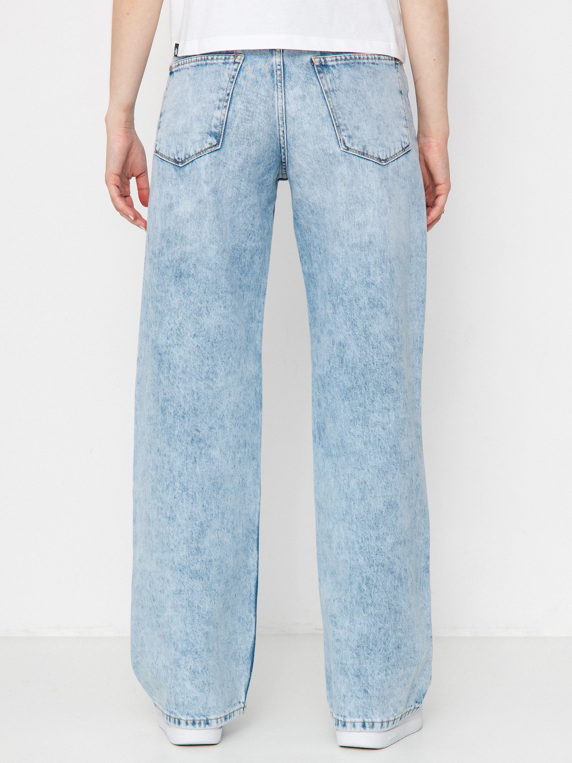 Roxy Milla Wide Leg Regular Wmn Hose (glacier)