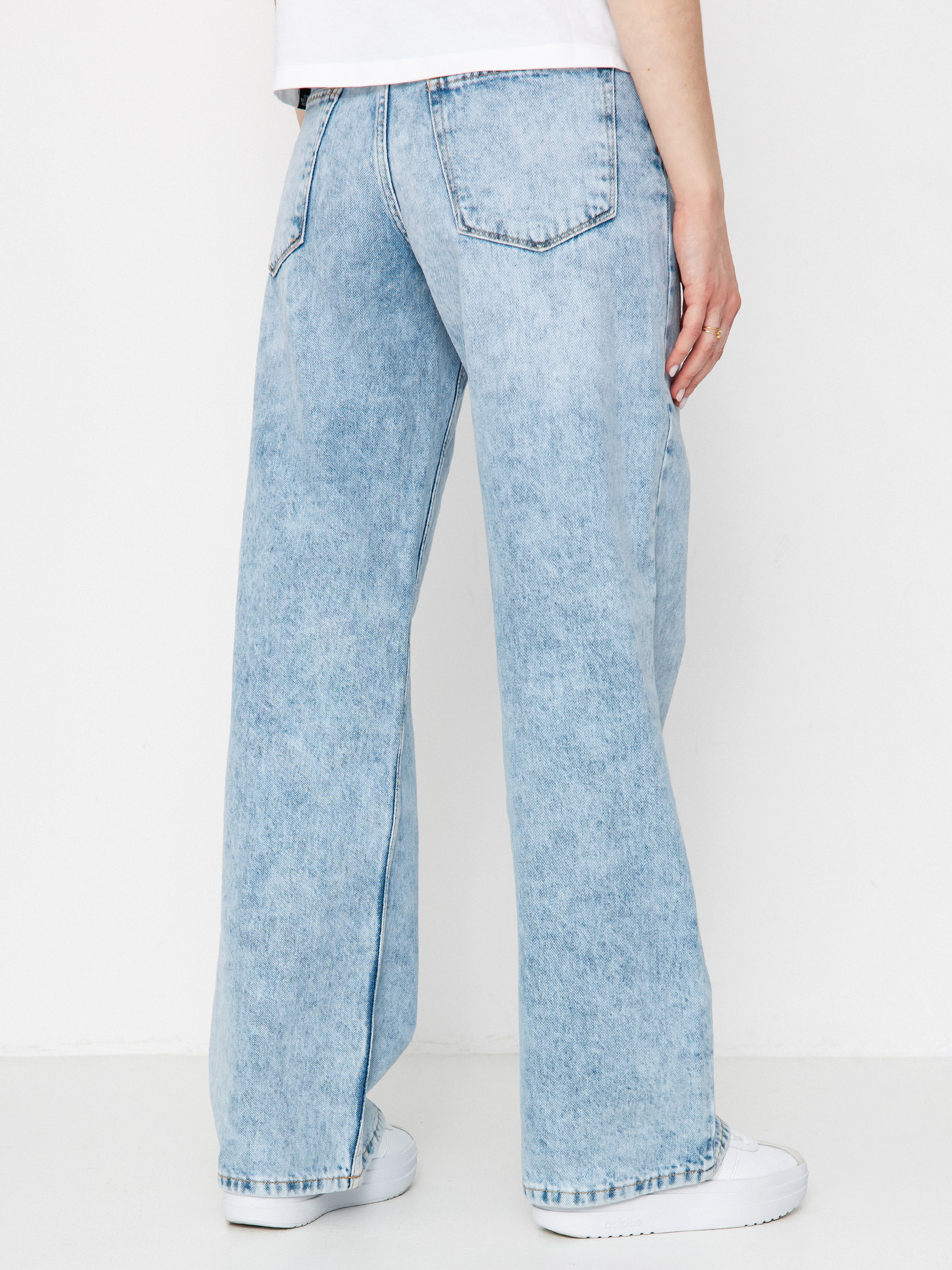 Roxy Milla Wide Leg Regular Wmn Pants (glacier)