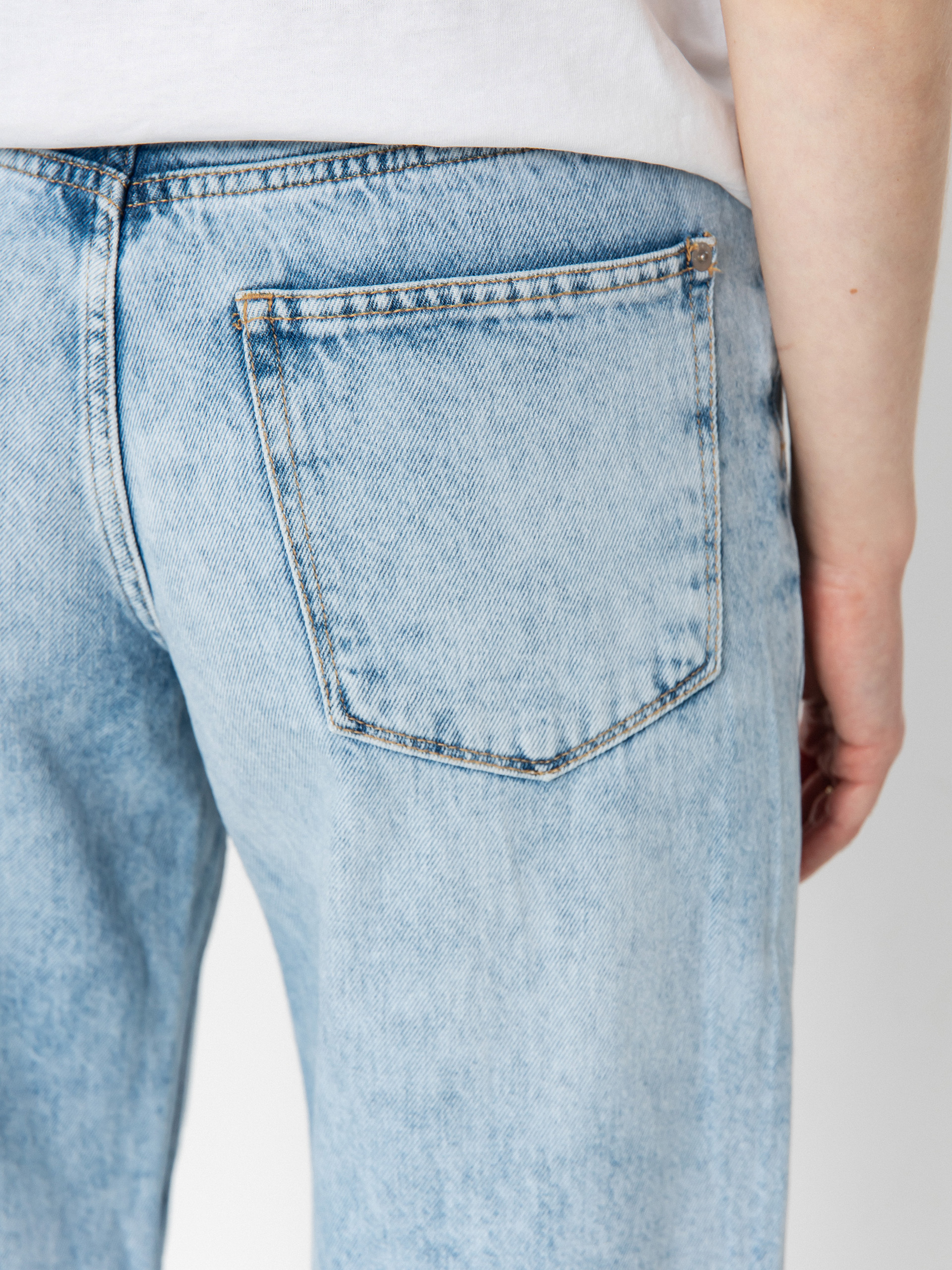 Roxy Milla Wide Leg Regular Wmn Pants (glacier)