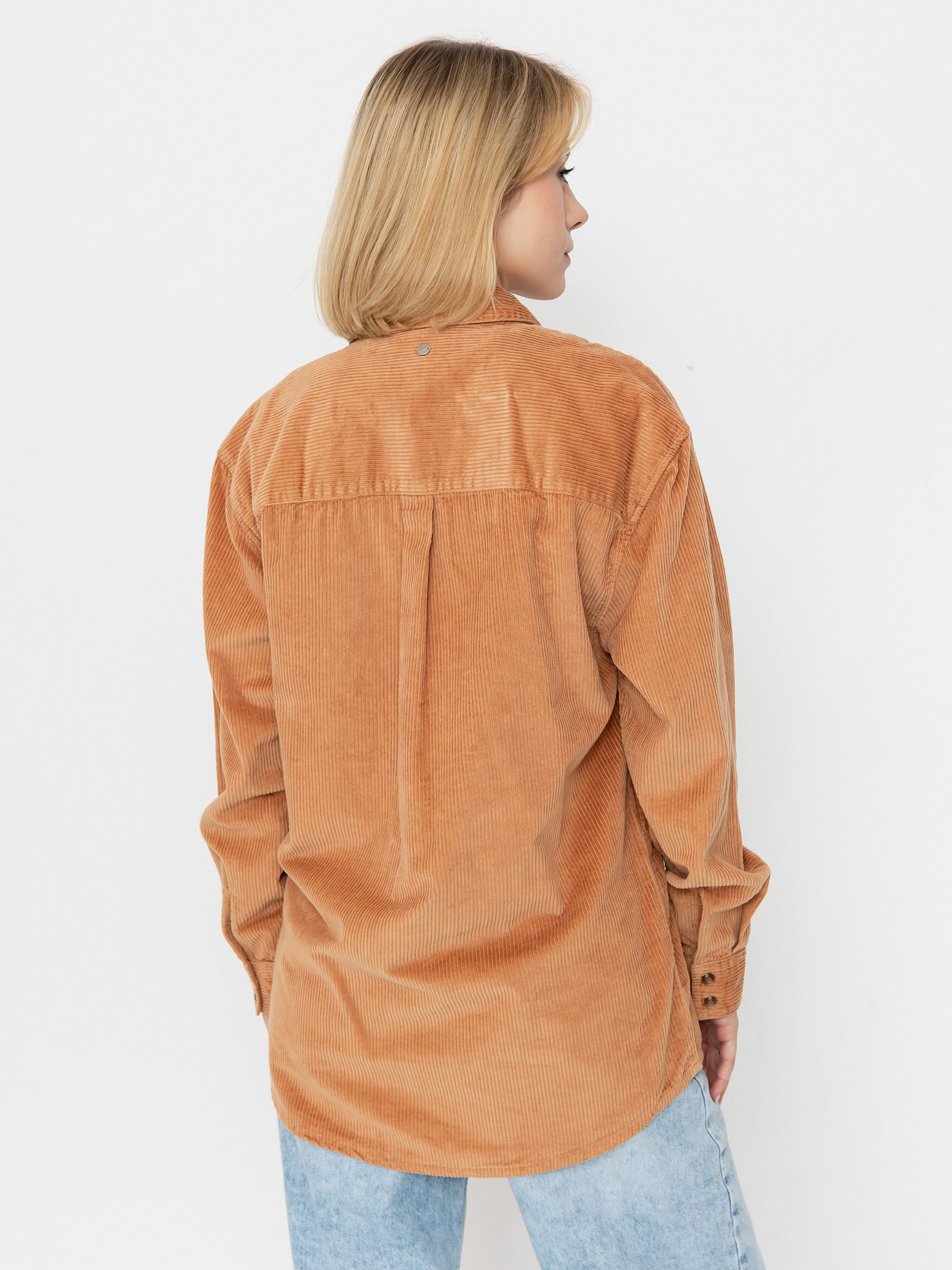 Roxy Let It Go Cord Wmn Hemd (camel)