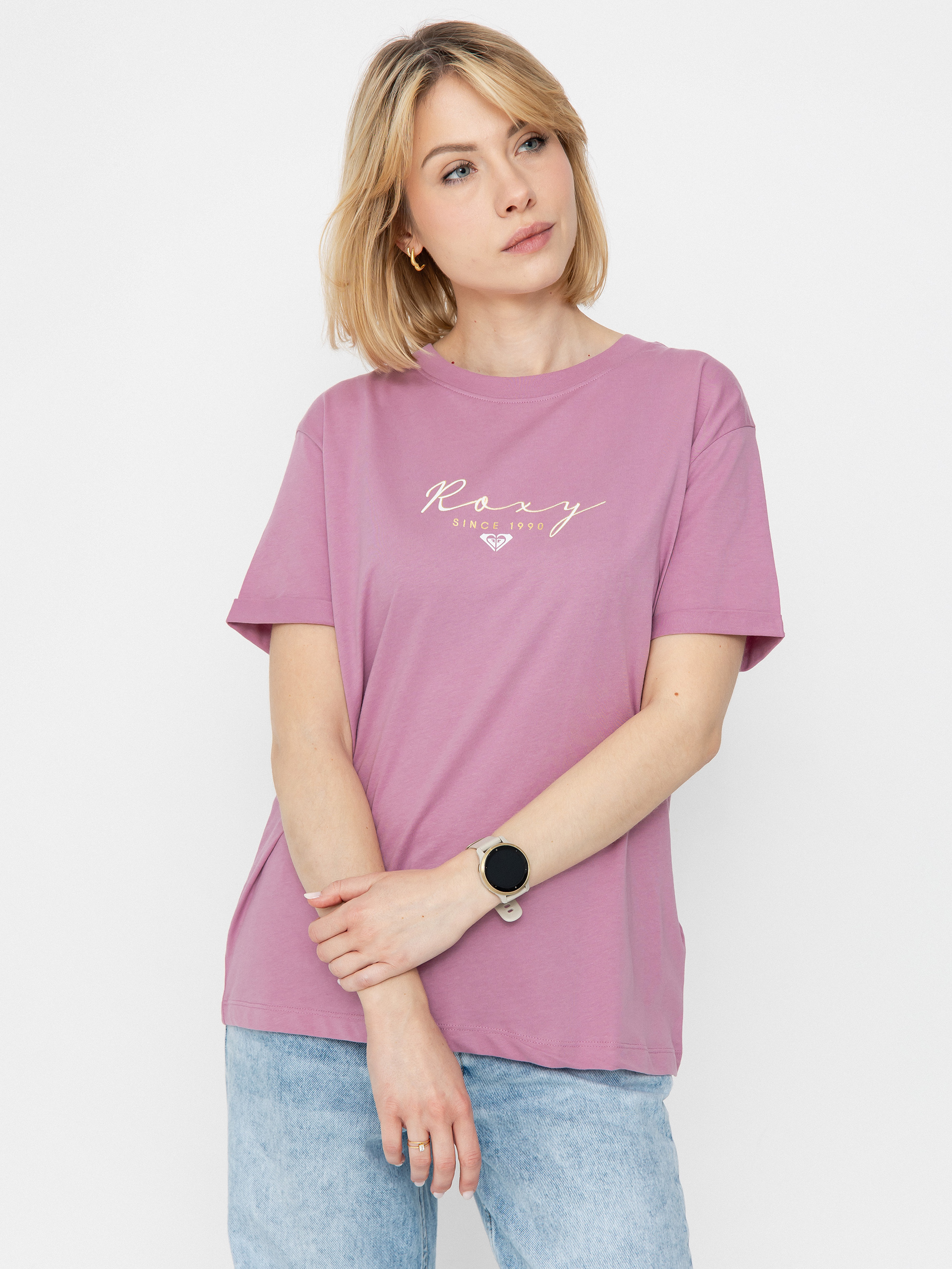 Roxy Noon Ocean A Wmn T-Shirt (mauve orchid)