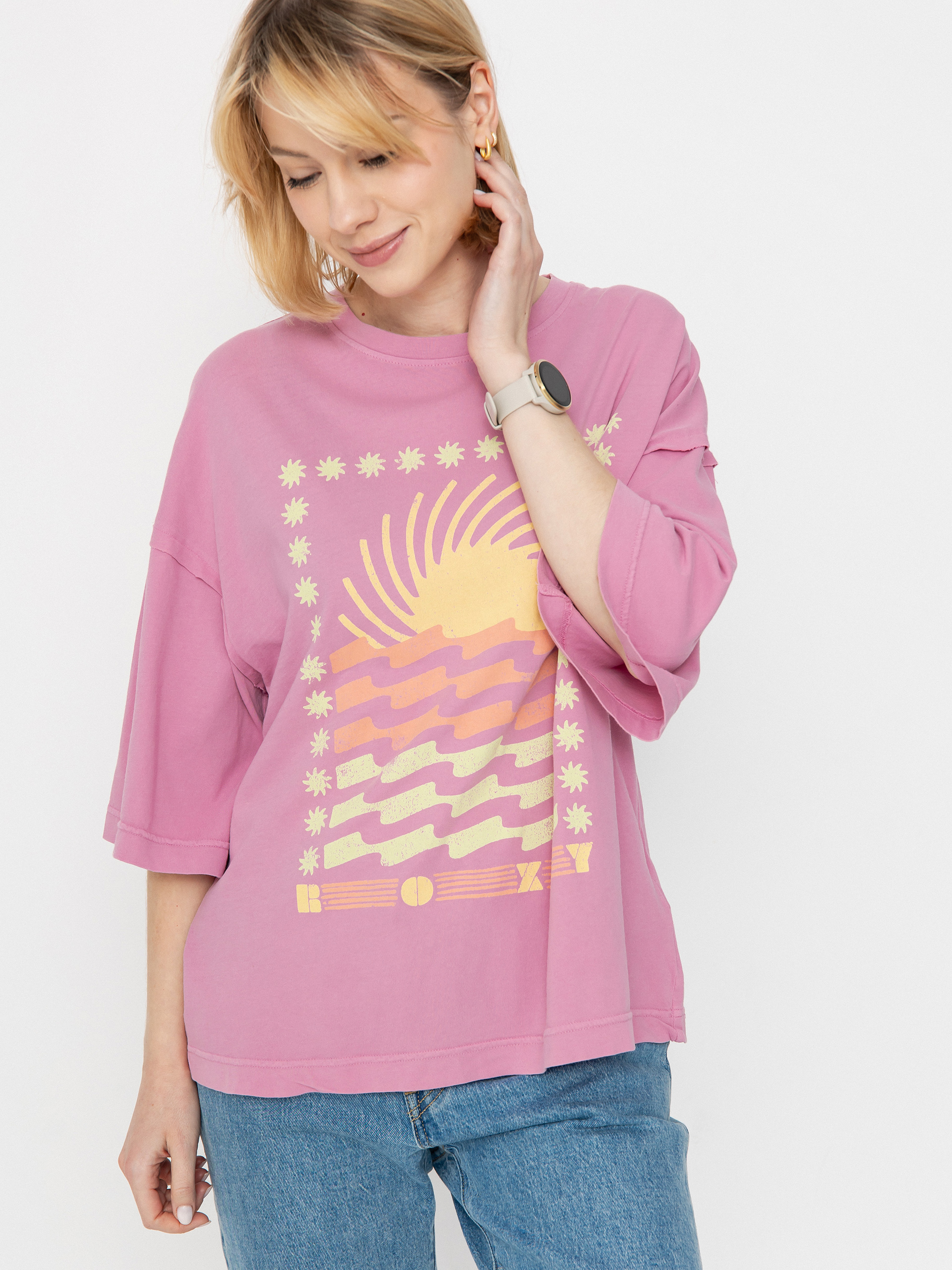 Roxy Sweet Shine A Wmn T-Shirt (mauve orchid)