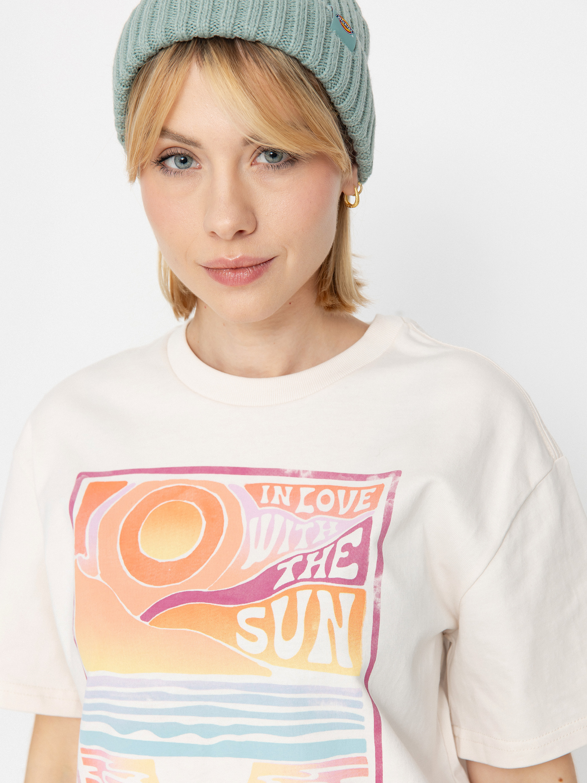Billabong With The Sun Wmn T-Shirt (salt crystal)