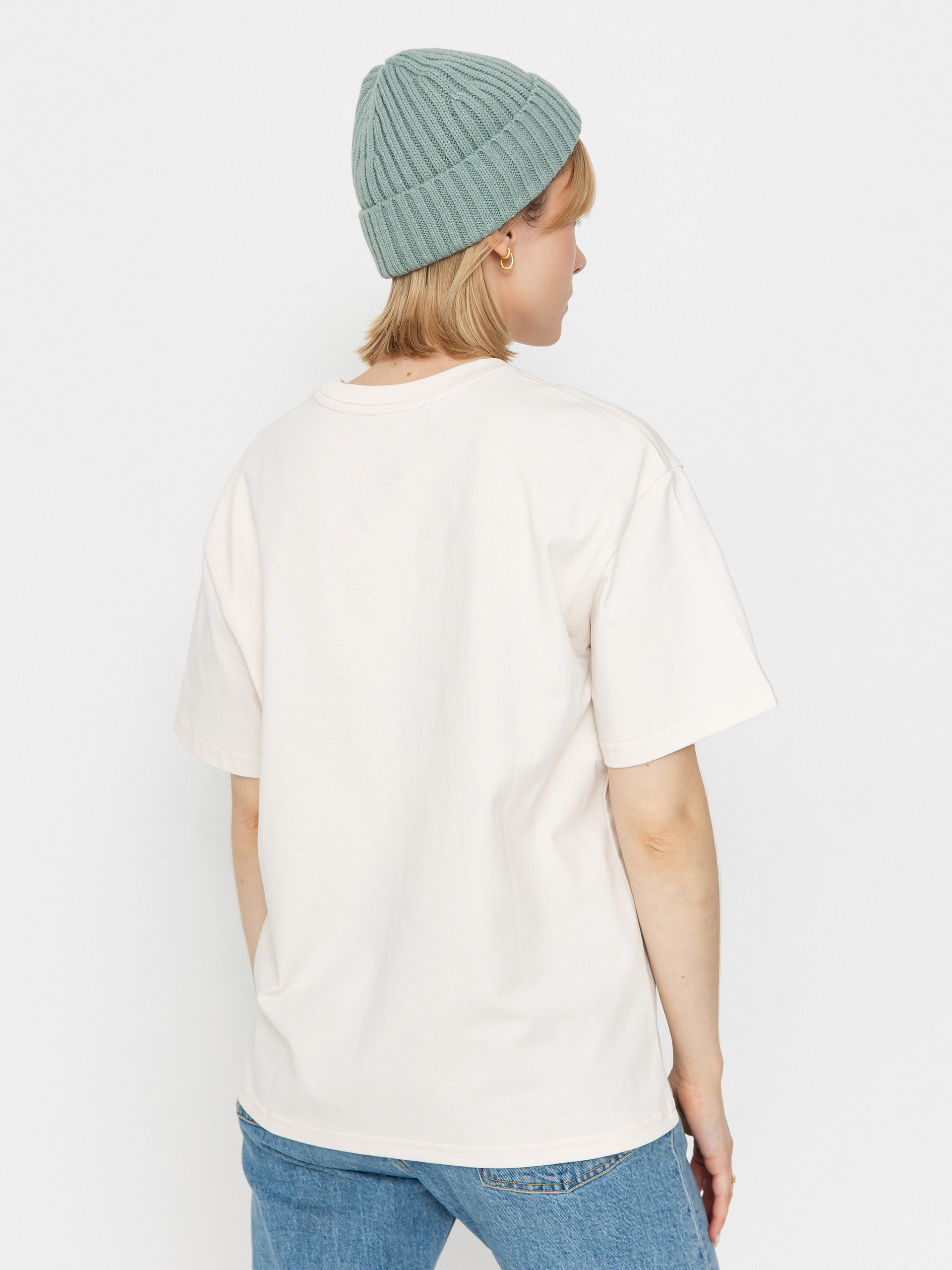 Billabong With The Sun Wmn T-Shirt (salt crystal)