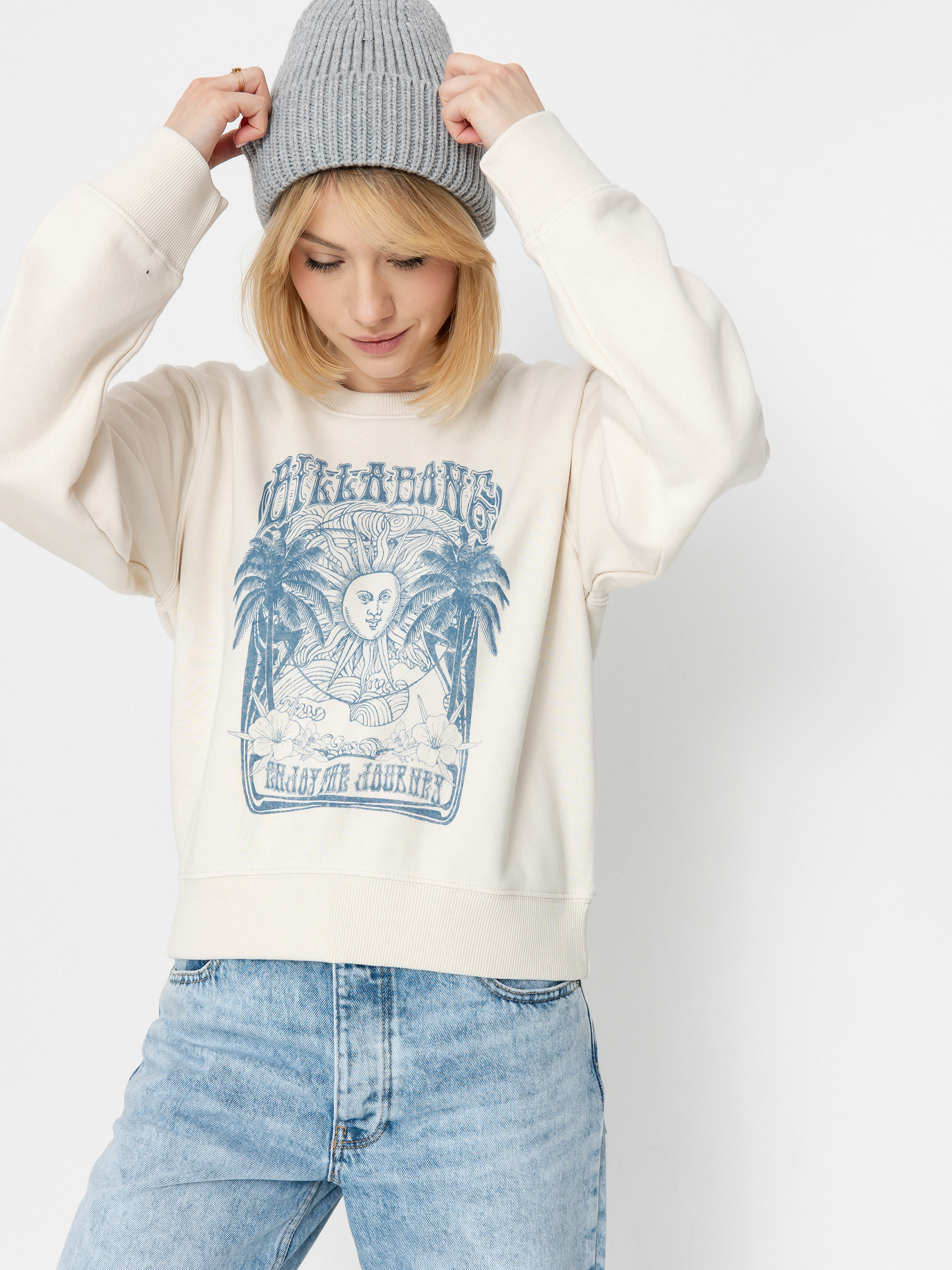 Billabong Sun Chaser Wmn Sweatshirt (salt crystal)