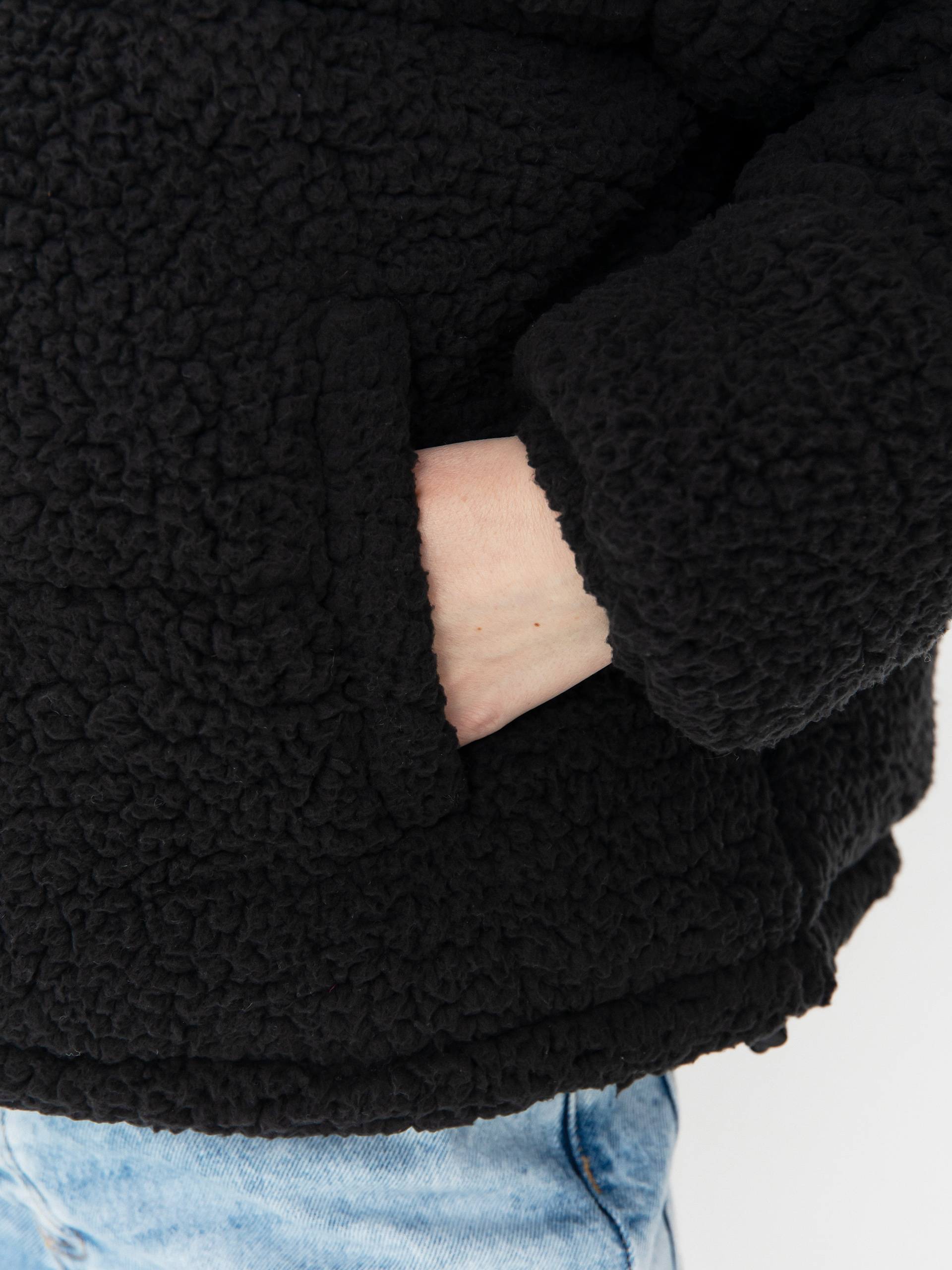 Billabong Jacket Sherpa Puffer Wmn (black sands)